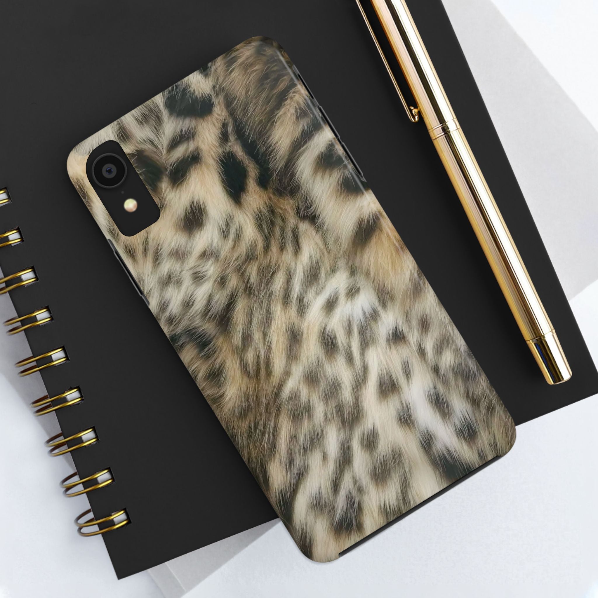 Trendy Leopard Print Phone Case