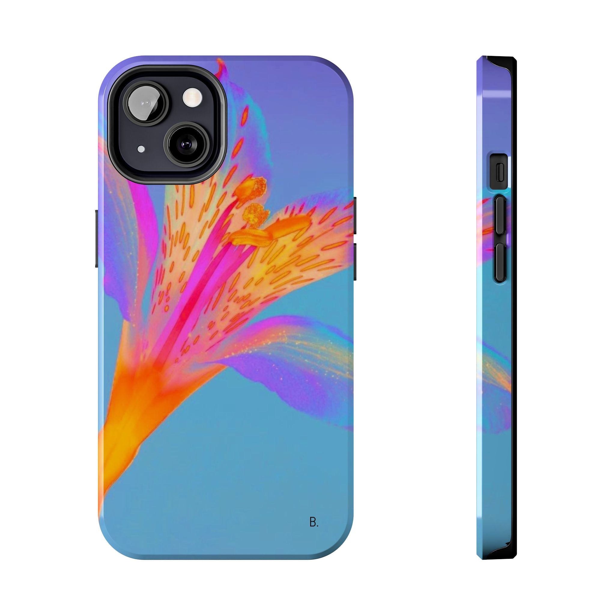 Vibrant Floral Phone Case