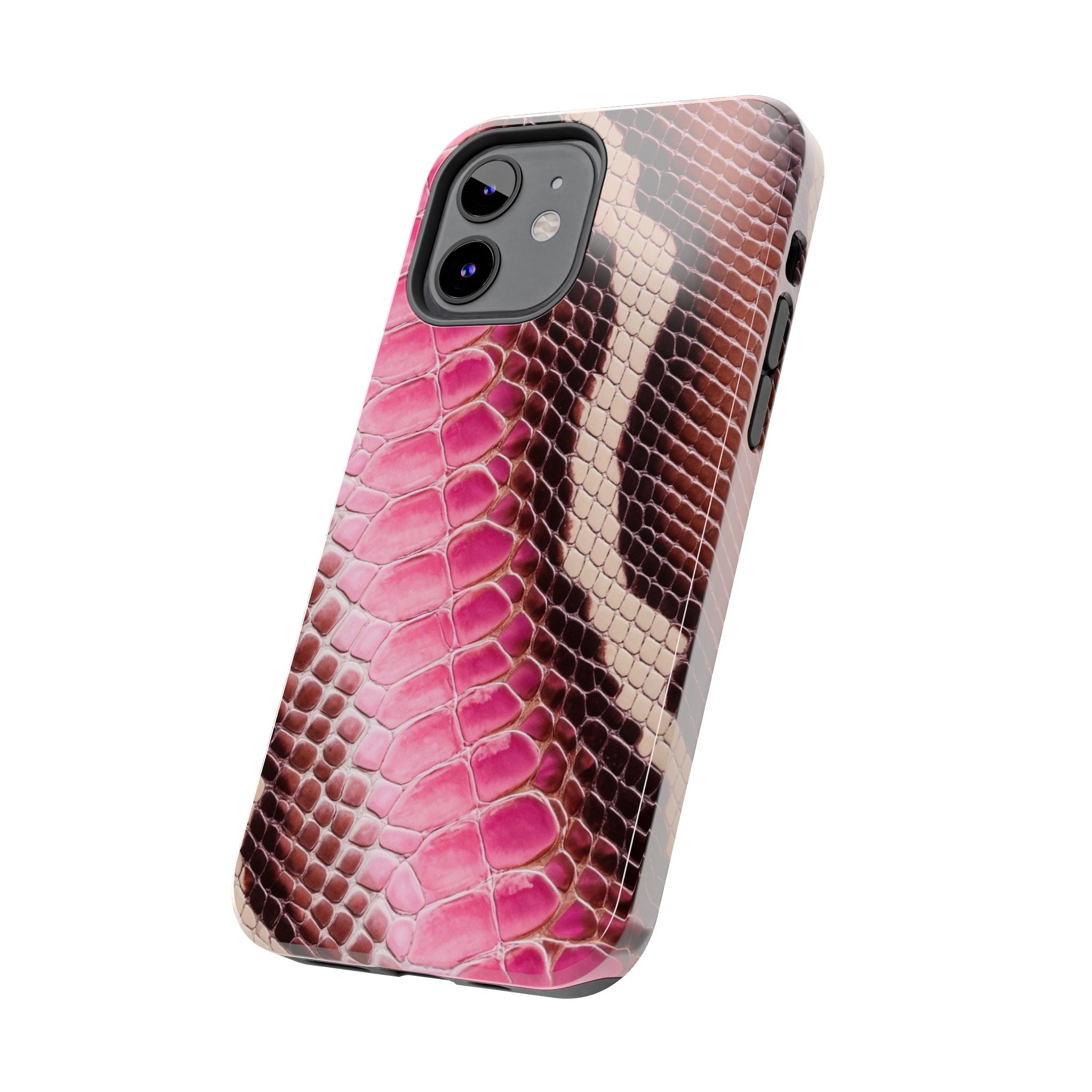 Stylish Snake Print Phone Case