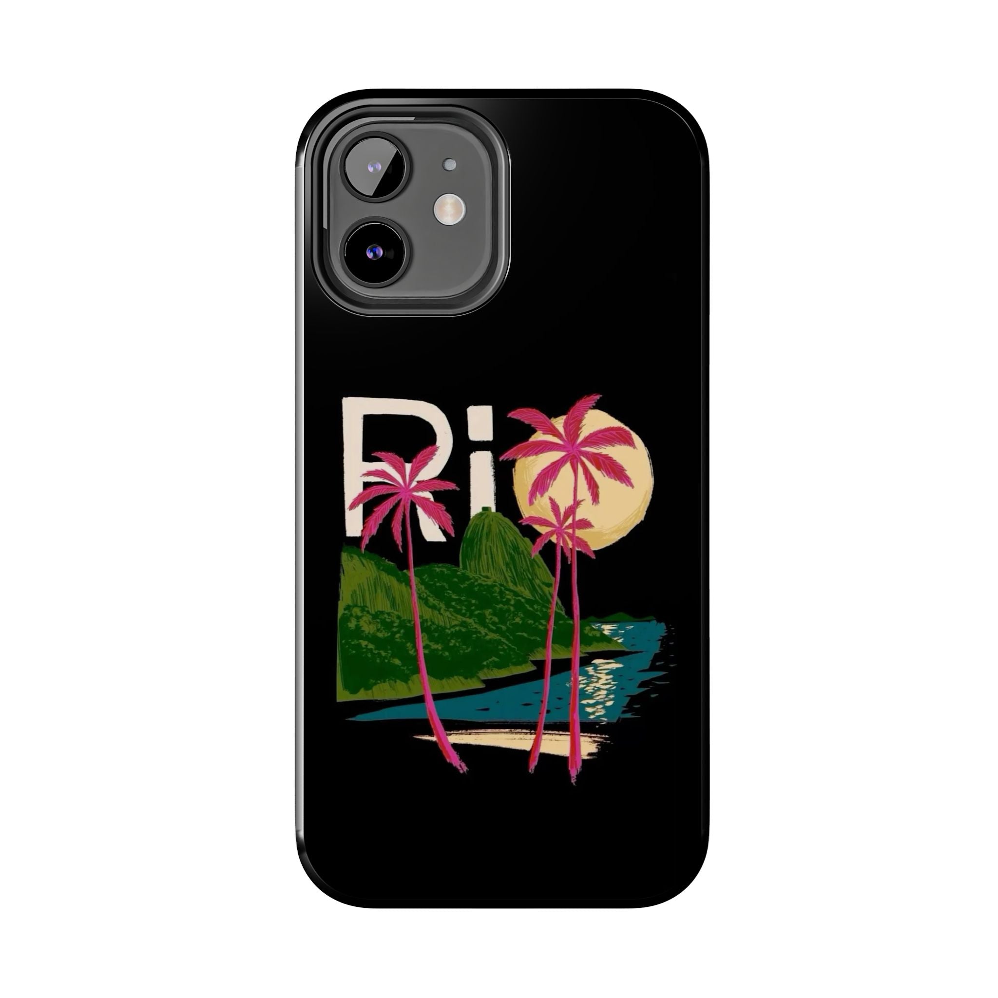 Black Rio iPhone Case