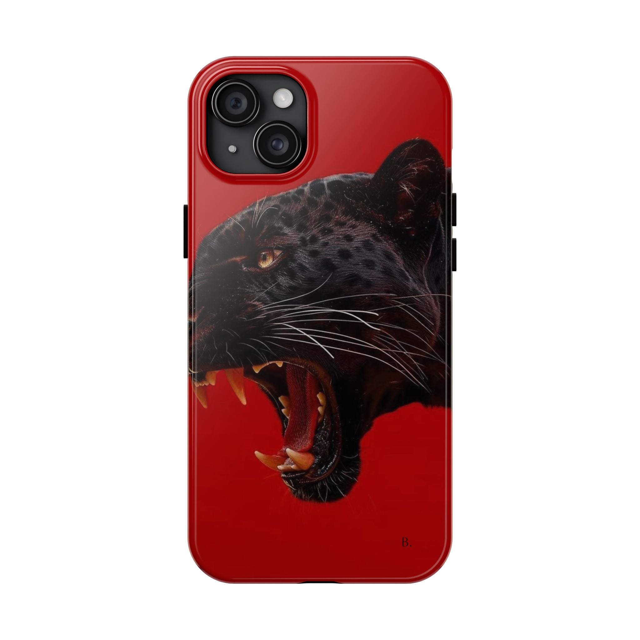 Fierce Panther Phone Case
