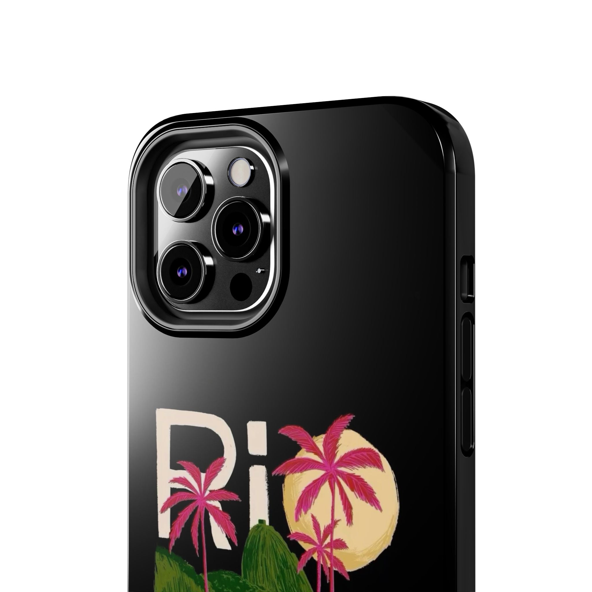 Black Rio iPhone Case