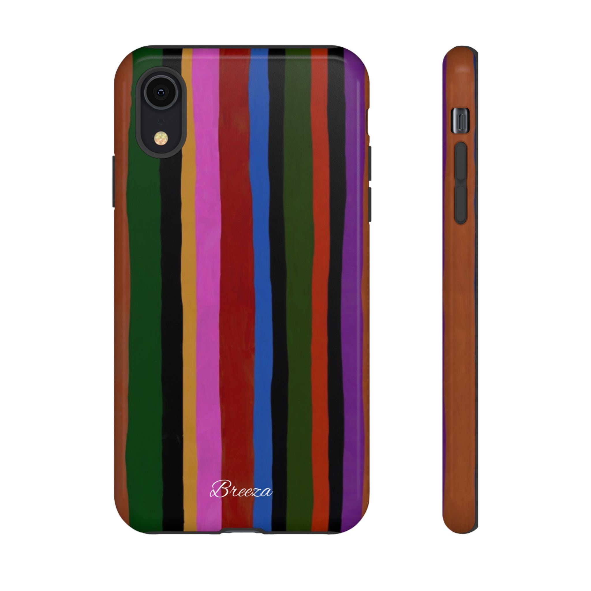 Colorful Striped Phone Case