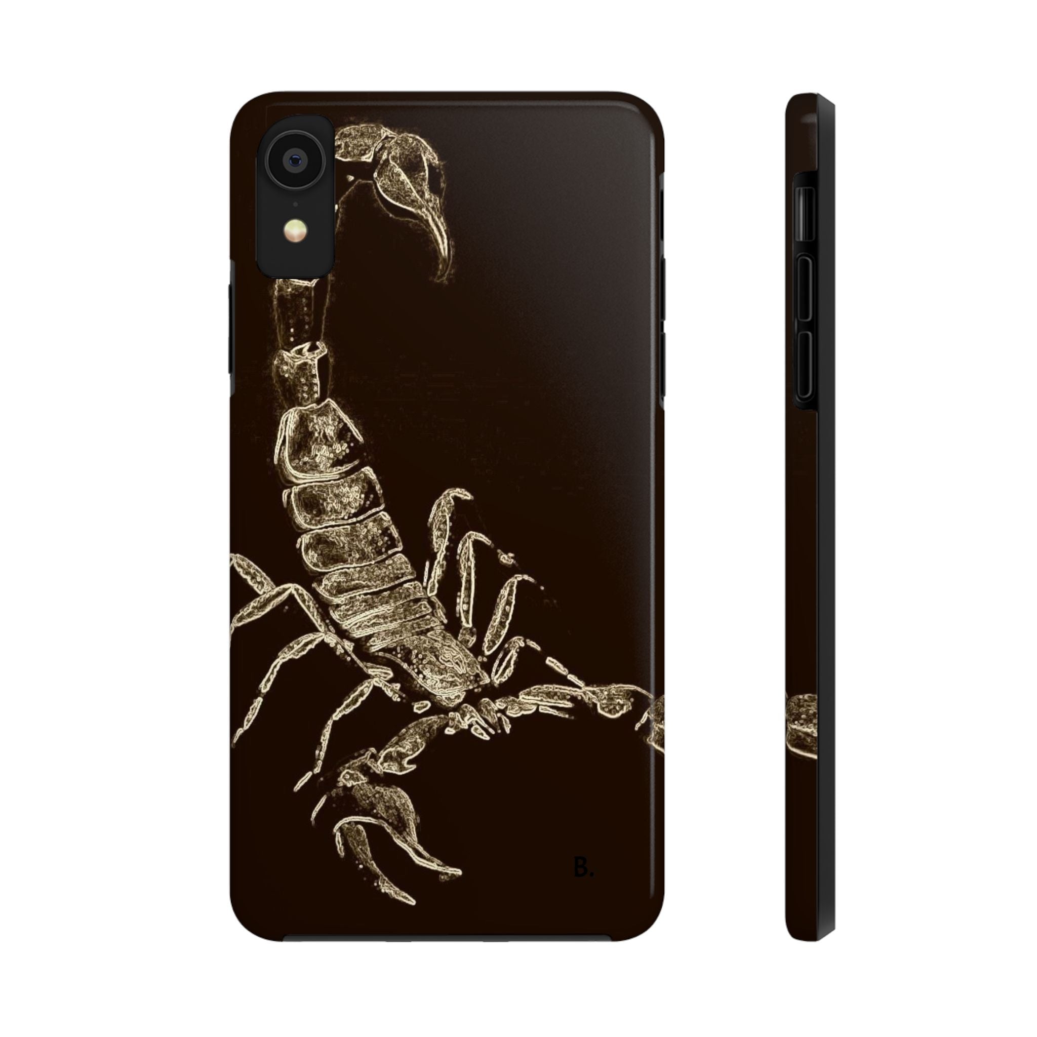 Brown Scorpion Phone Case