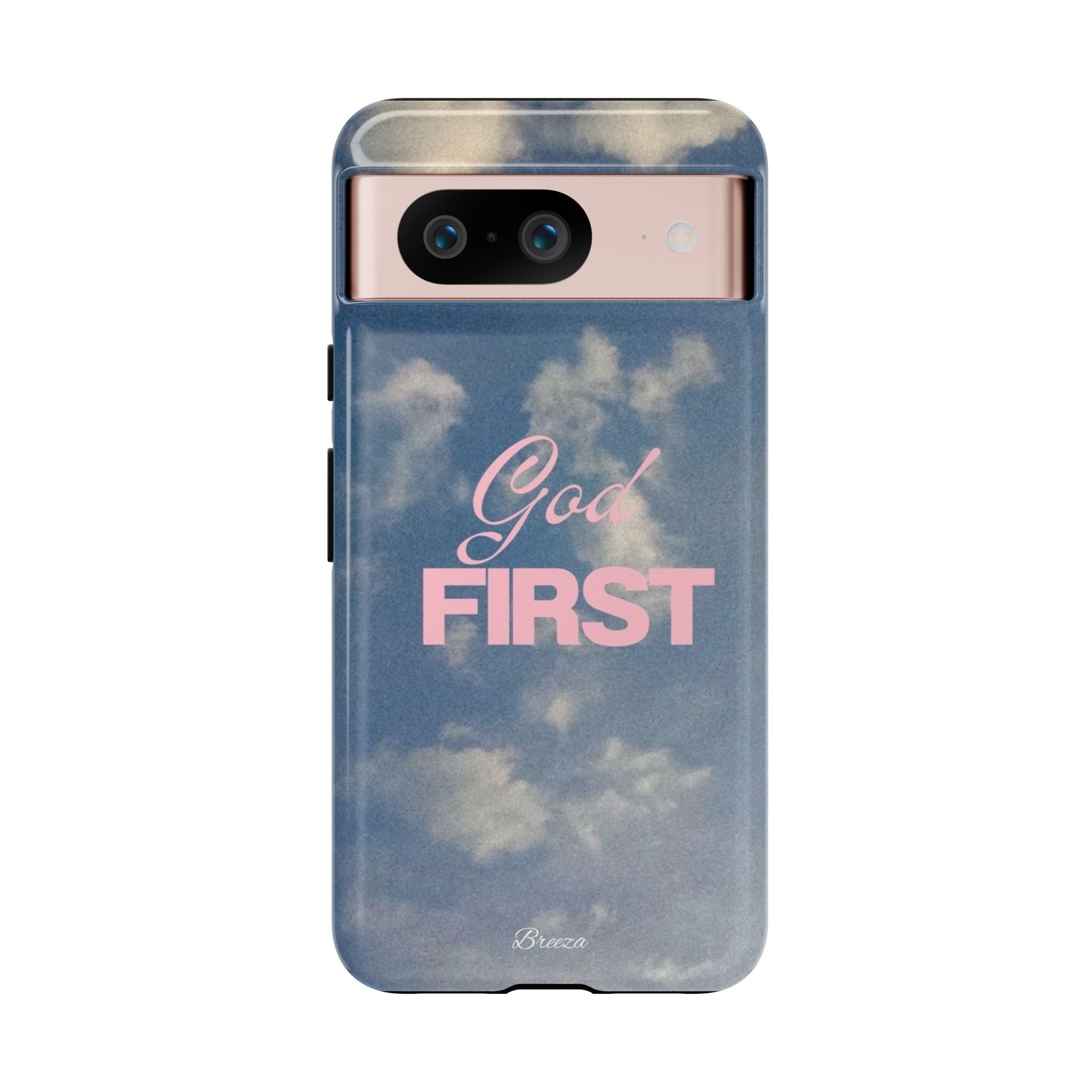 God First Phone Case