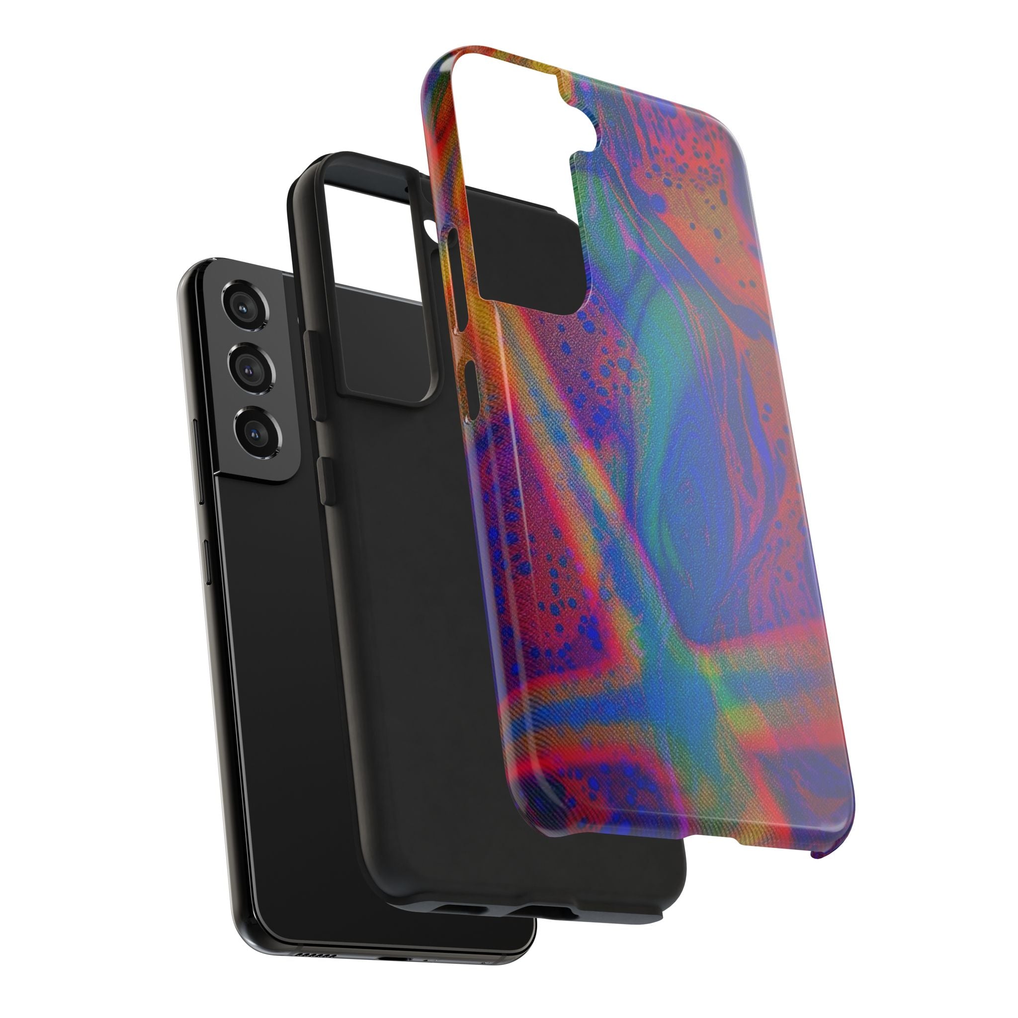 Vibrant Cross Phone Case
