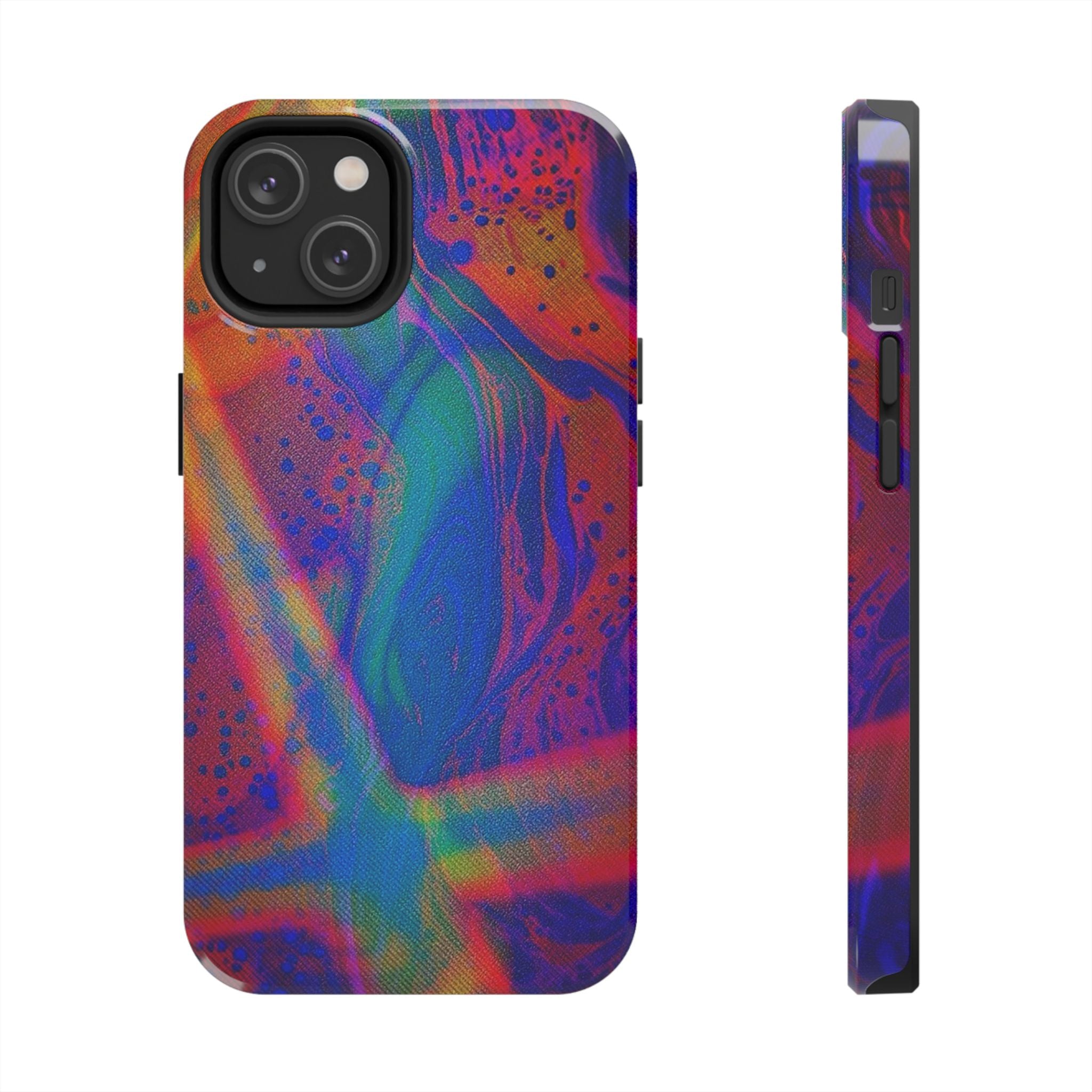 Vibrant Cross Phone Case
