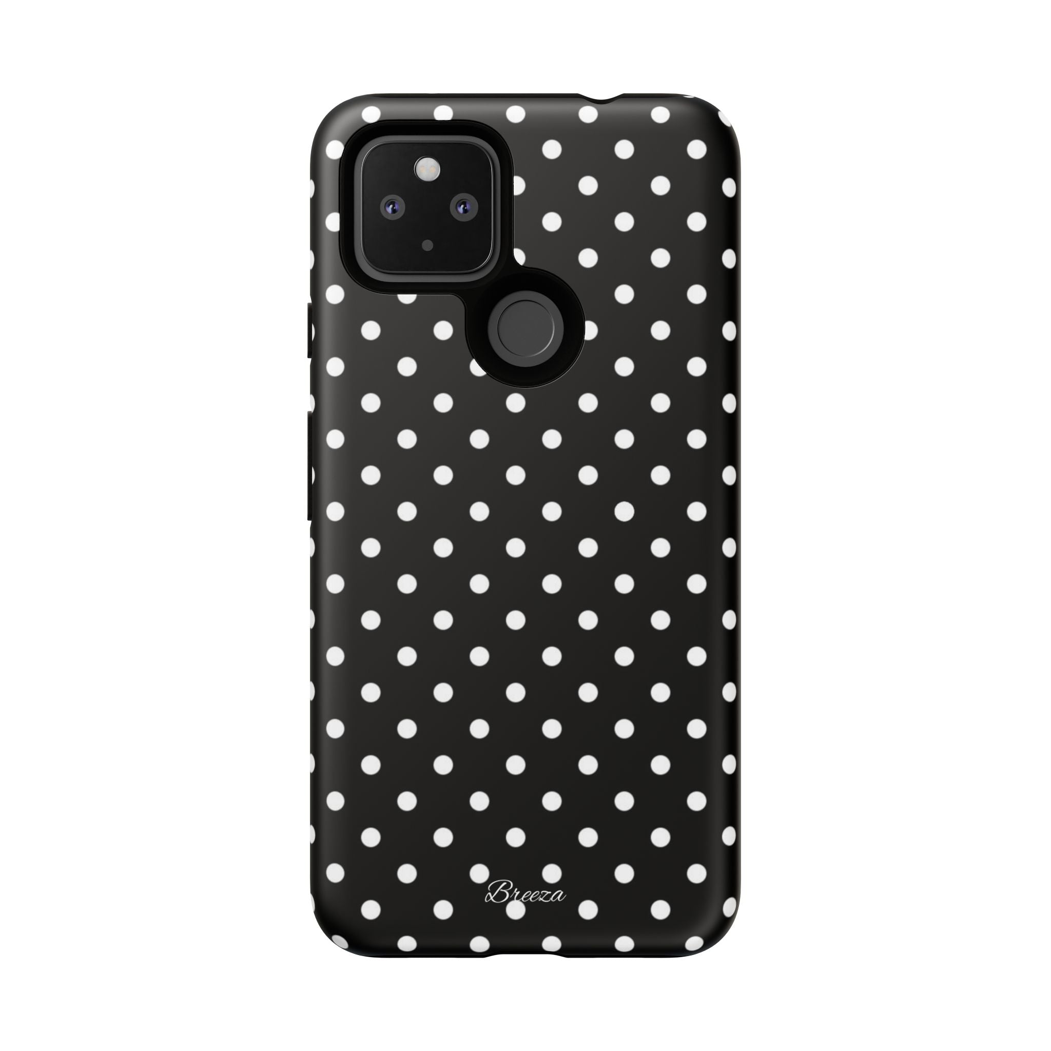 Black & White Polka Dot Phone Case