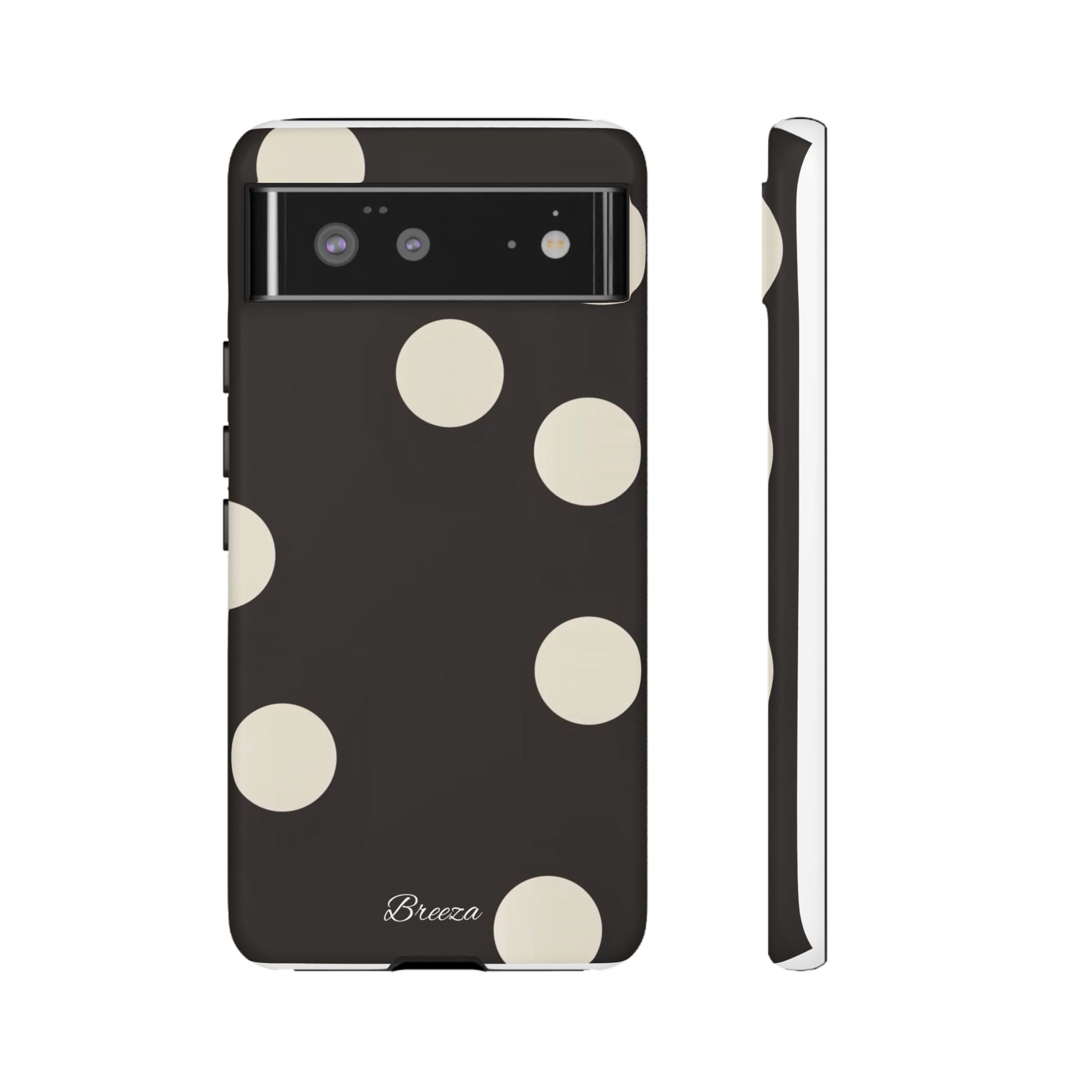 Stylish Polka Dot Phone Case