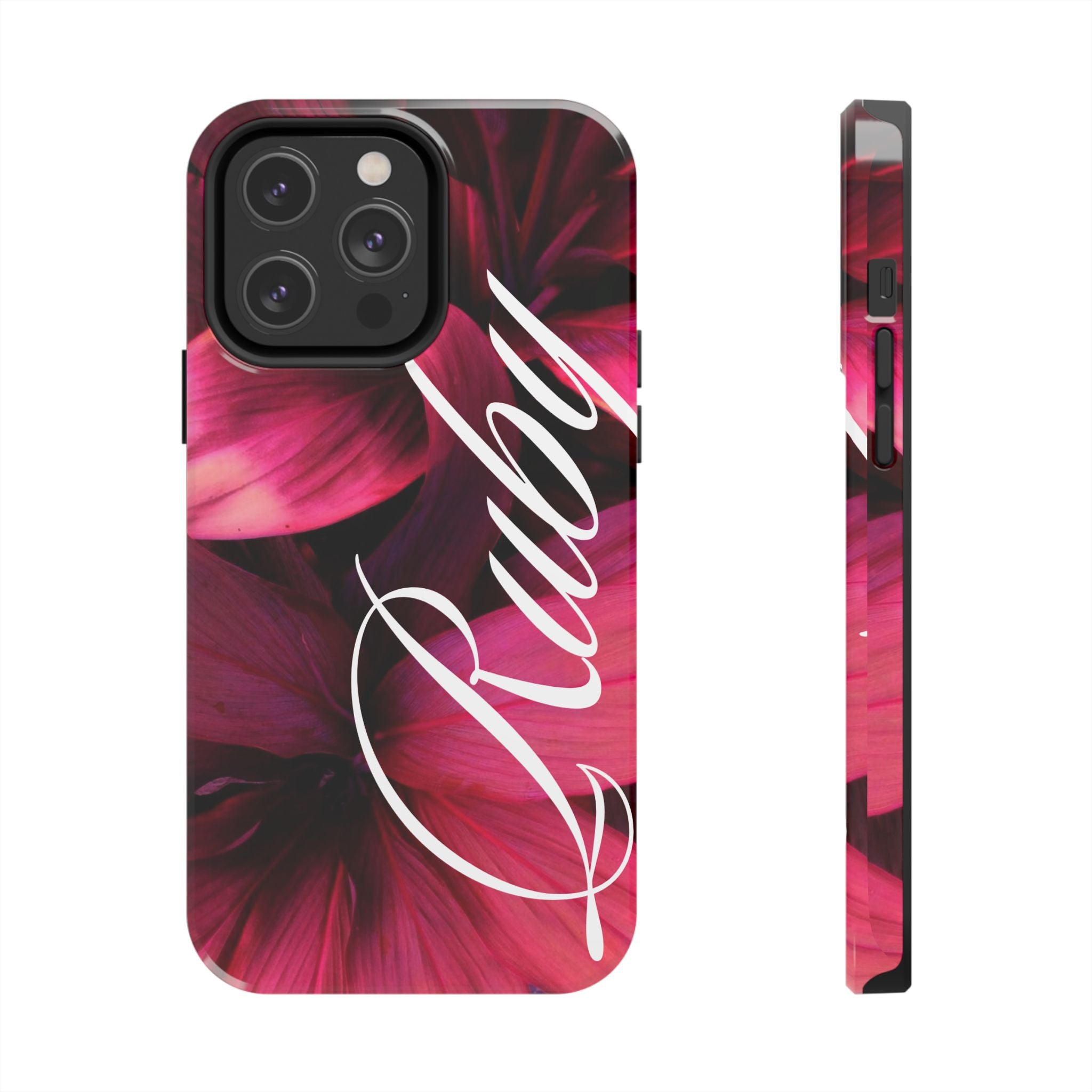 Ruby Customizable Phone Case