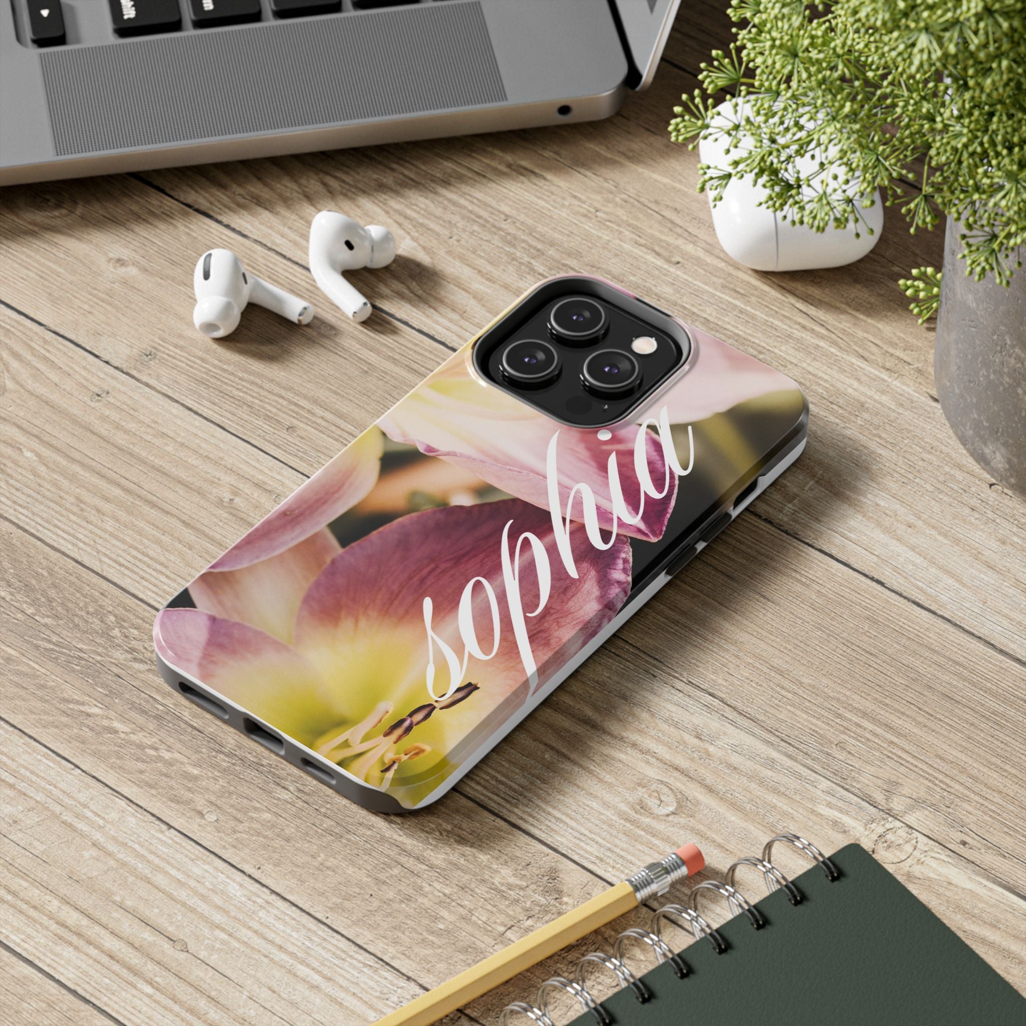 Sophia Personalized Name Phone Case