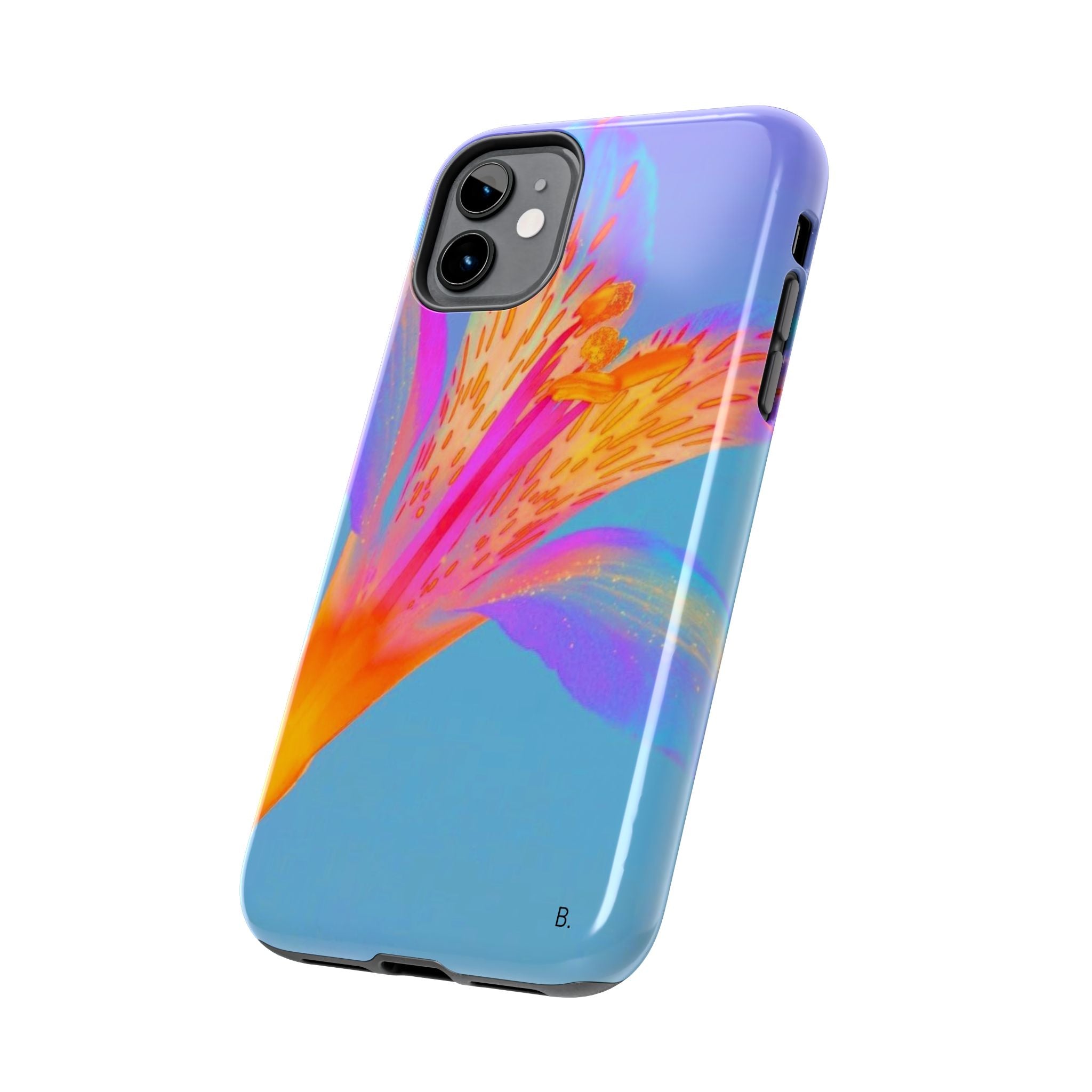 Vibrant Floral Phone Case