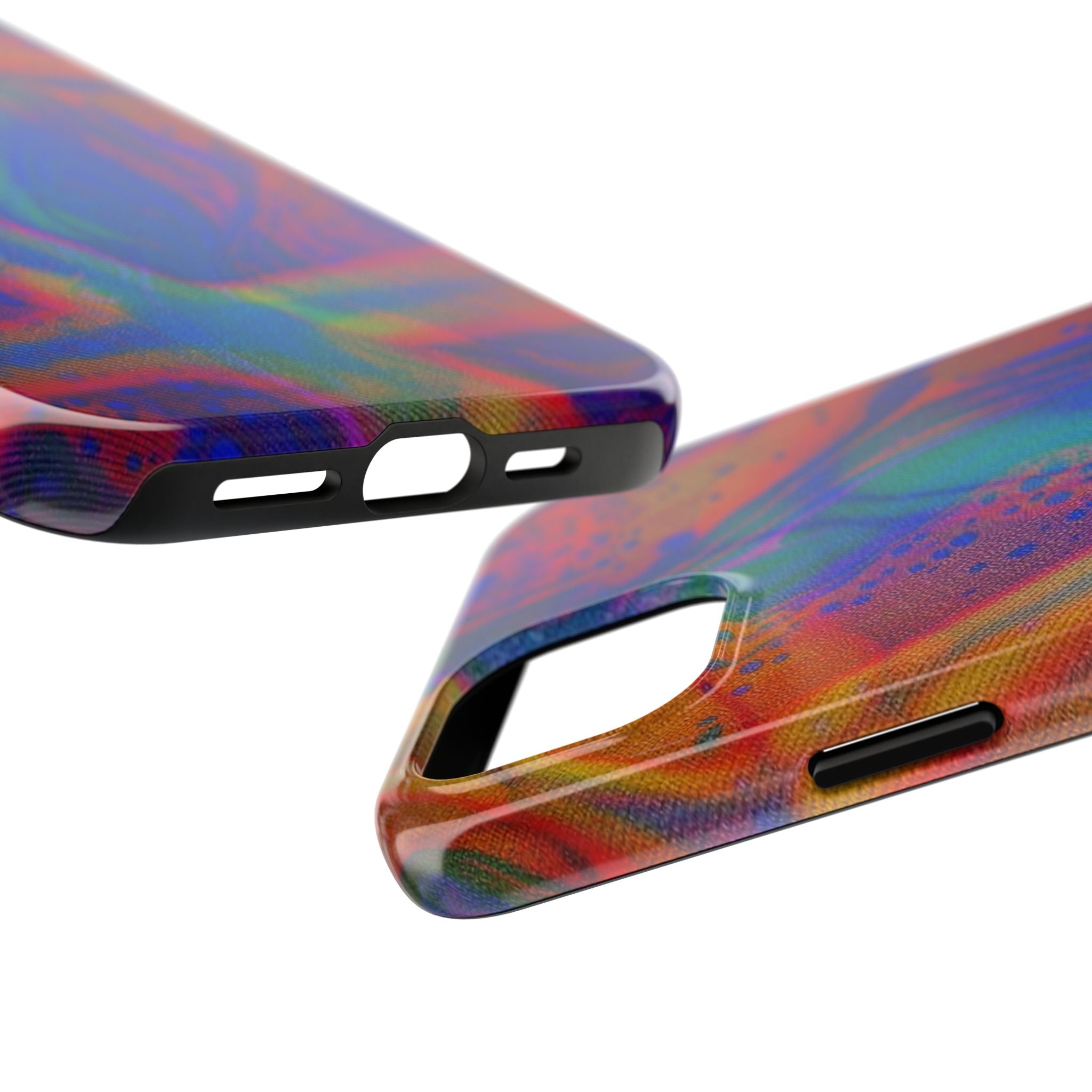Vibrant Cross Phone Case