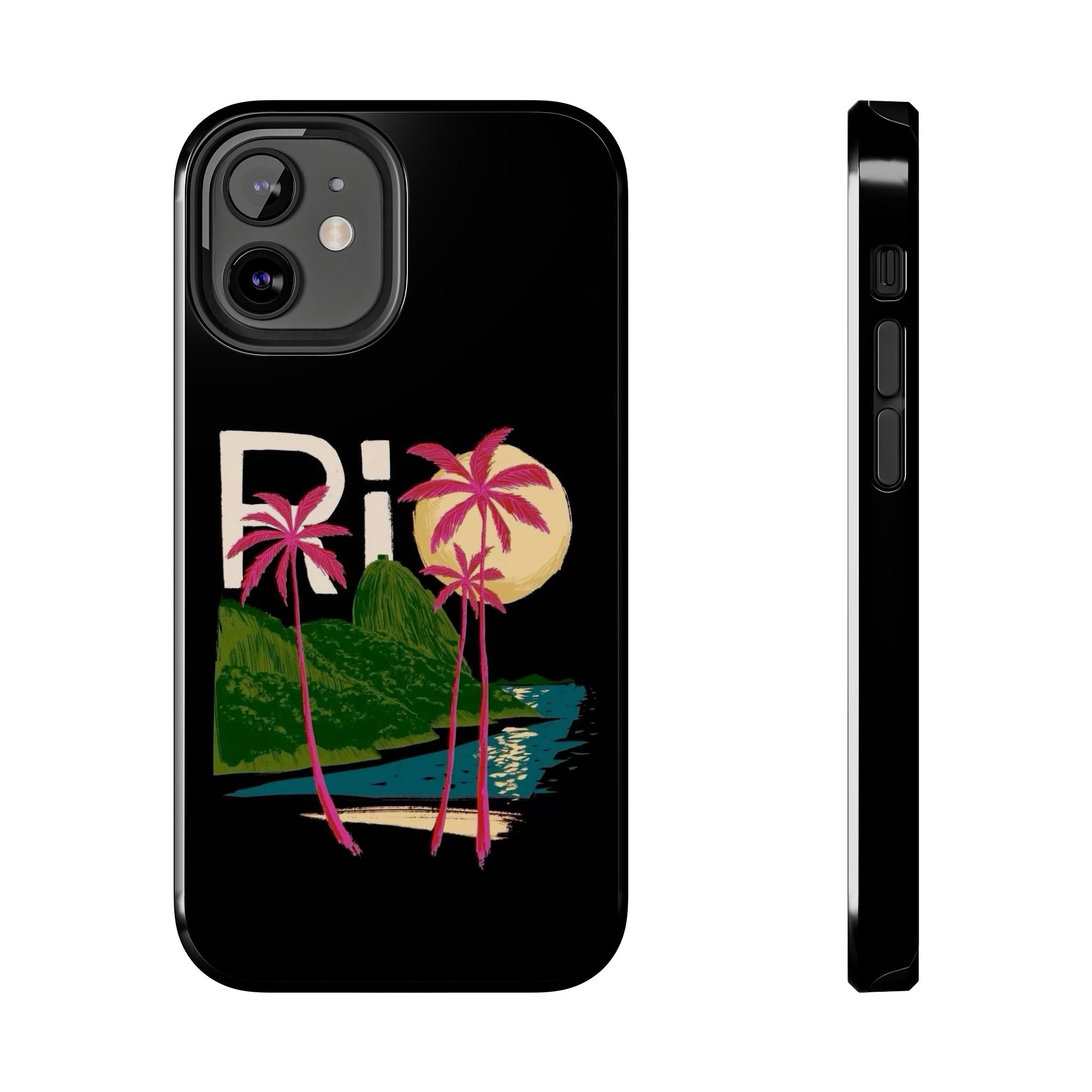 Black Rio iPhone Case