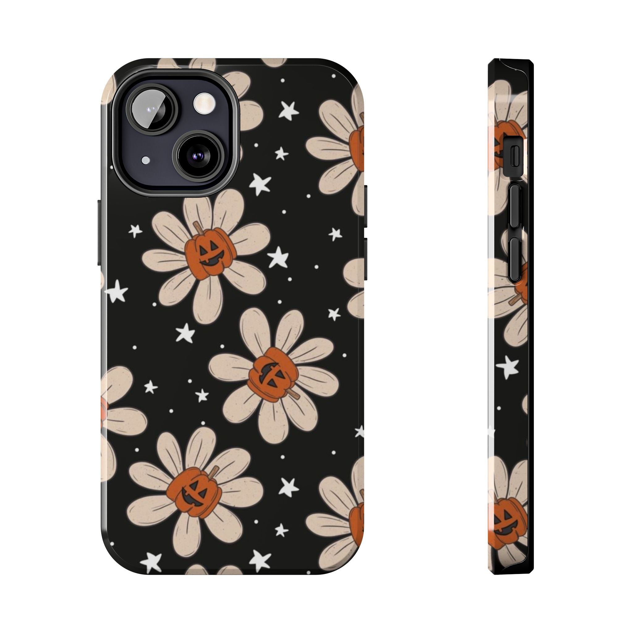 Floral Pumpkin Phone Case