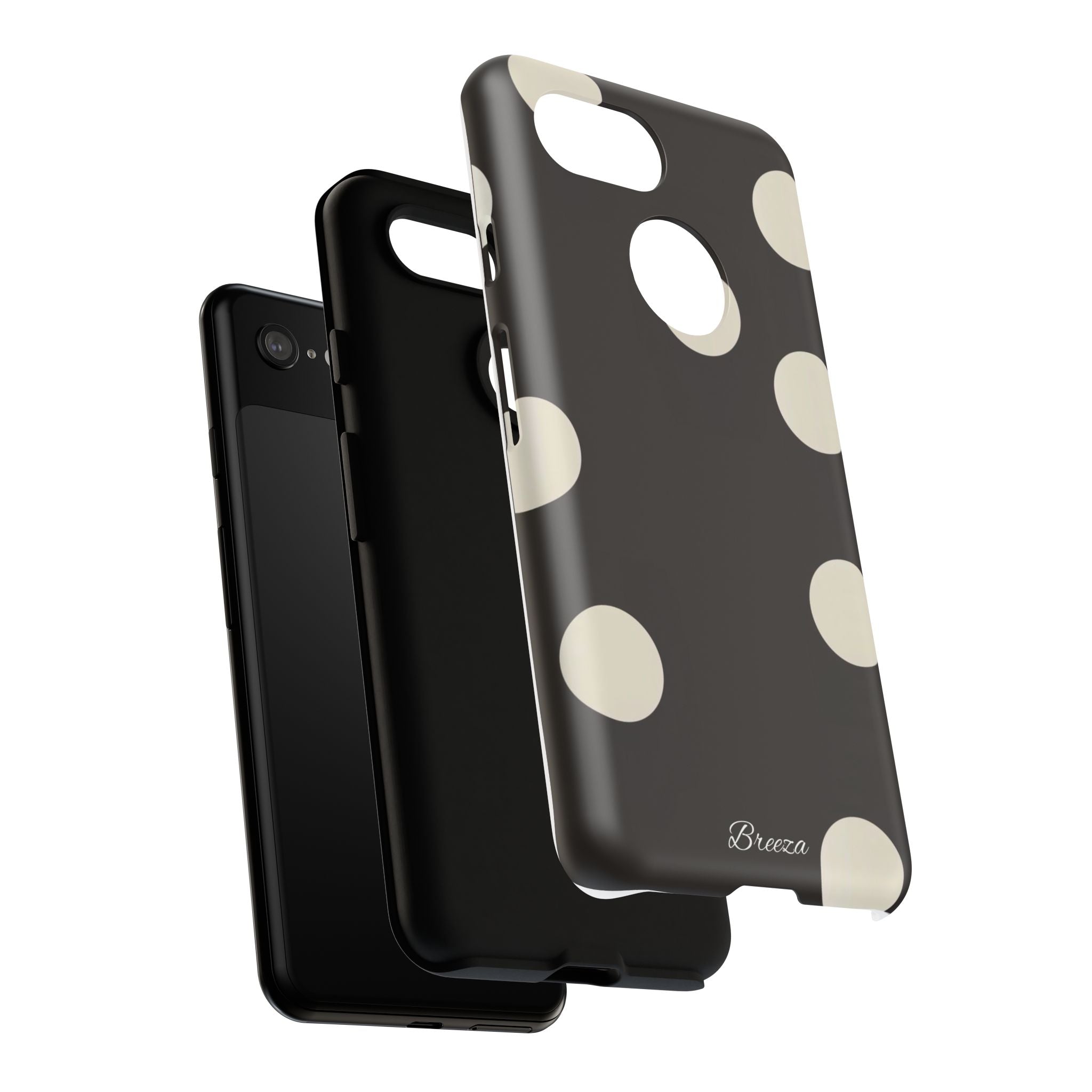 Stylish Polka Dot Phone Case