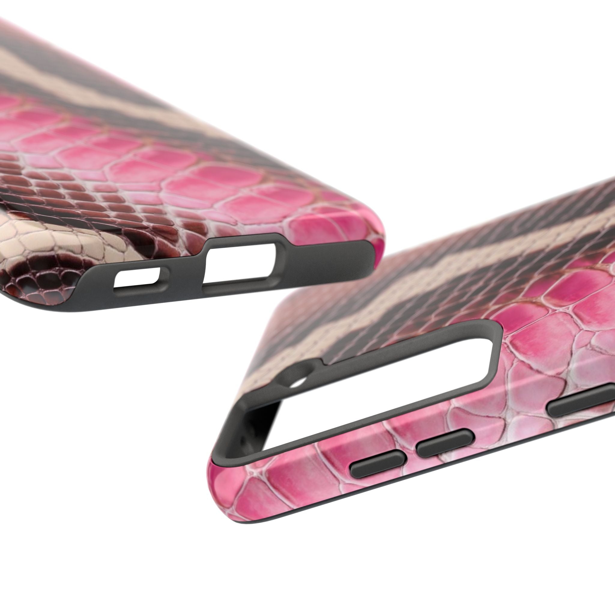 Stylish Snake Print Phone Case