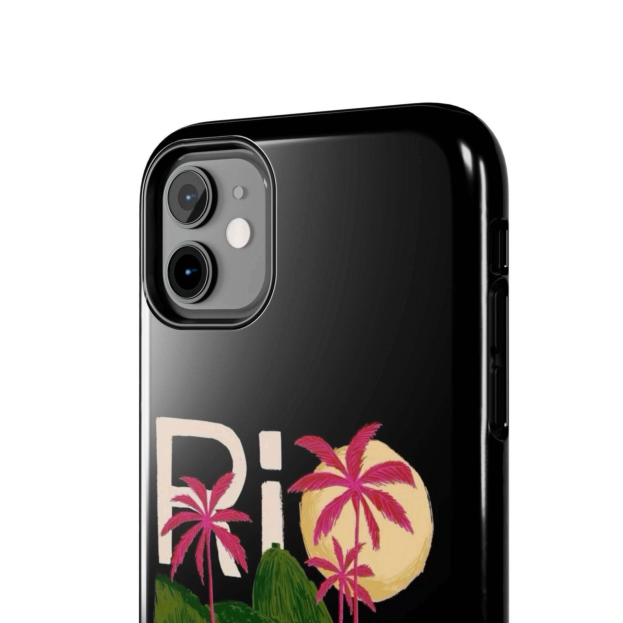 Black Rio iPhone Case