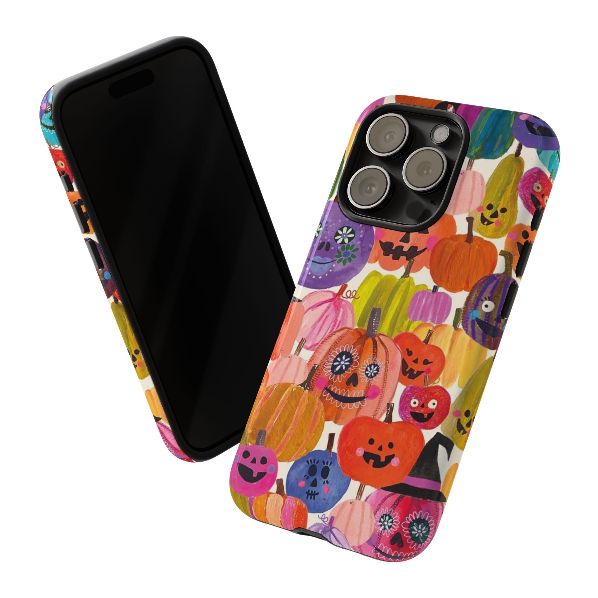 Spooky Pumpkin Phone Case