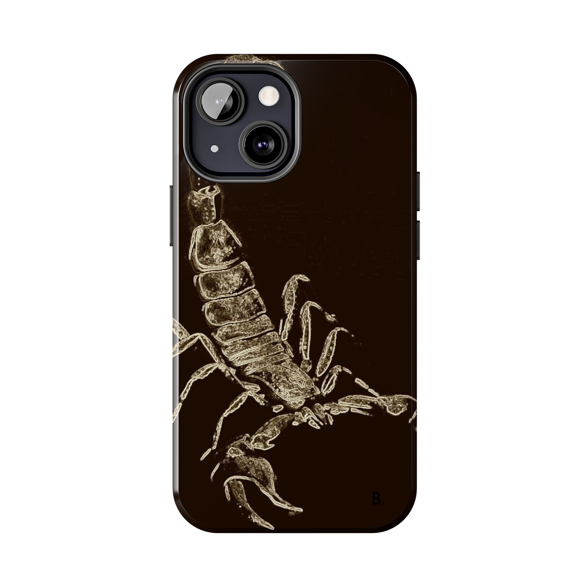 Brown Scorpion Phone Case