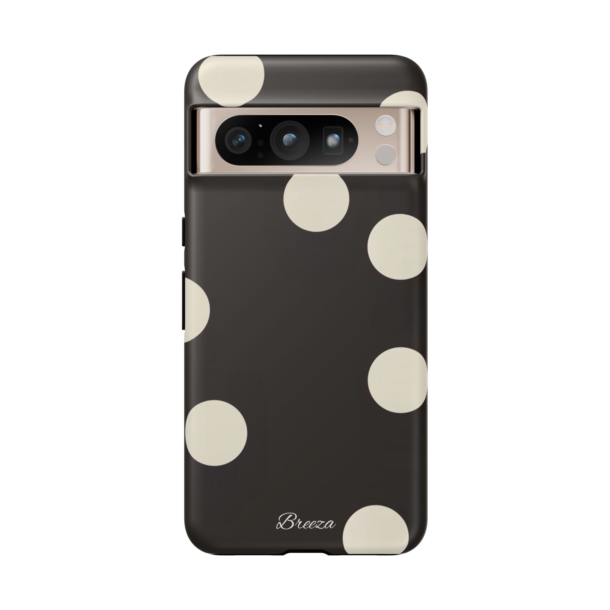 Stylish Polka Dot Phone Case