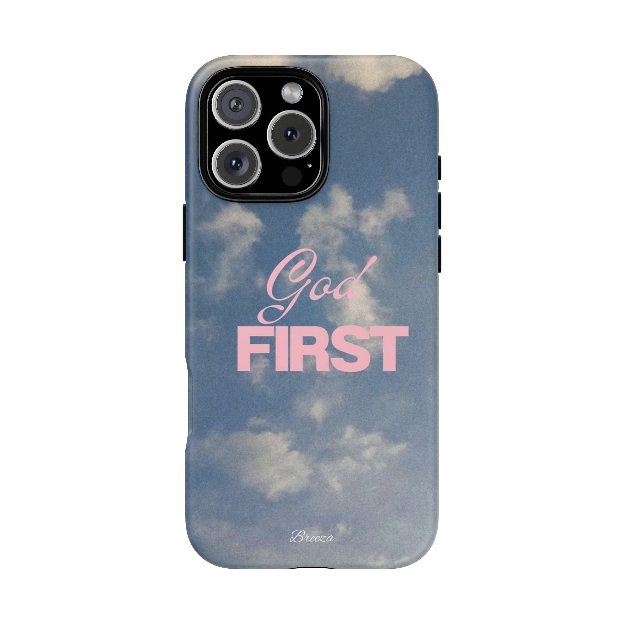 God First Phone Case