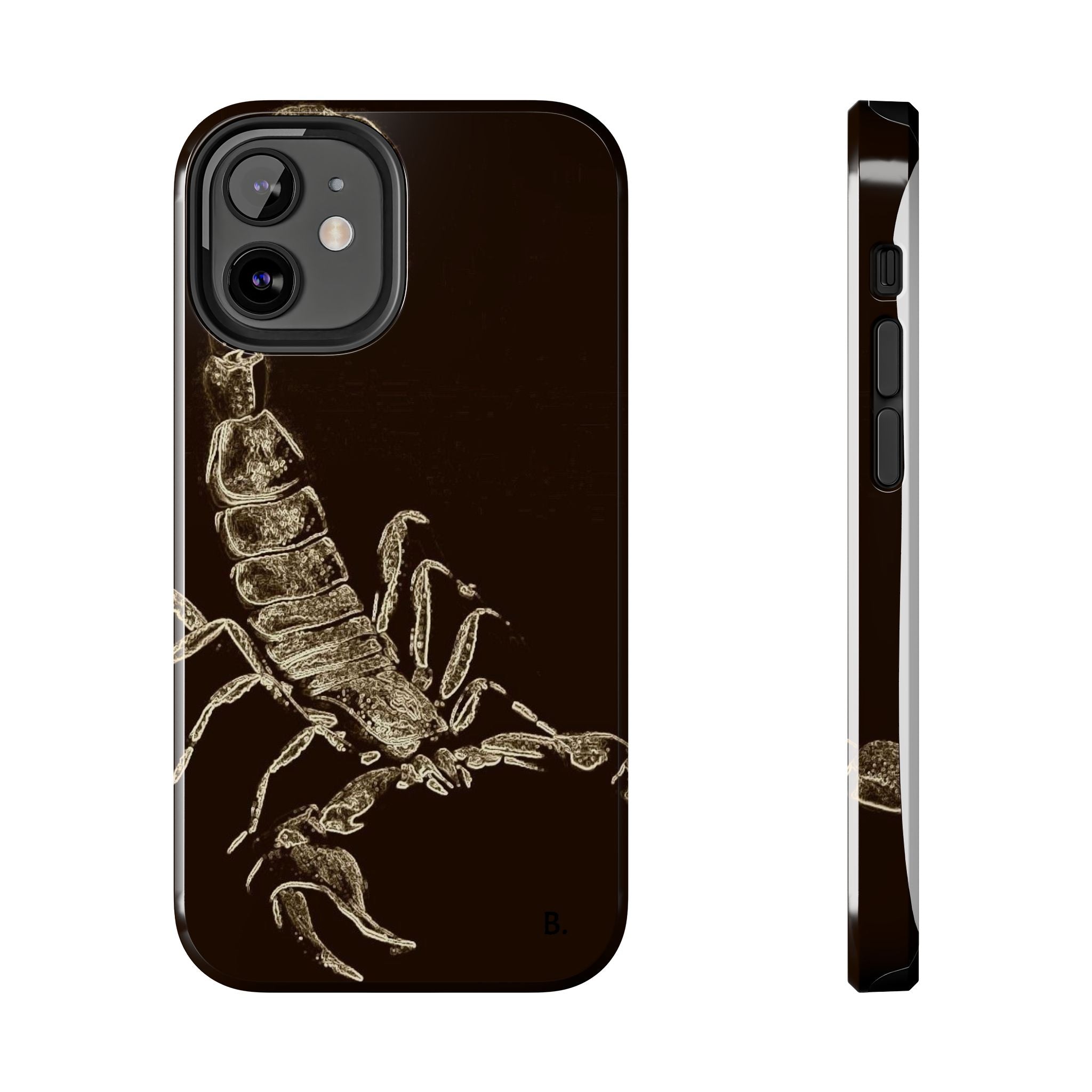 Brown Scorpion Phone Case