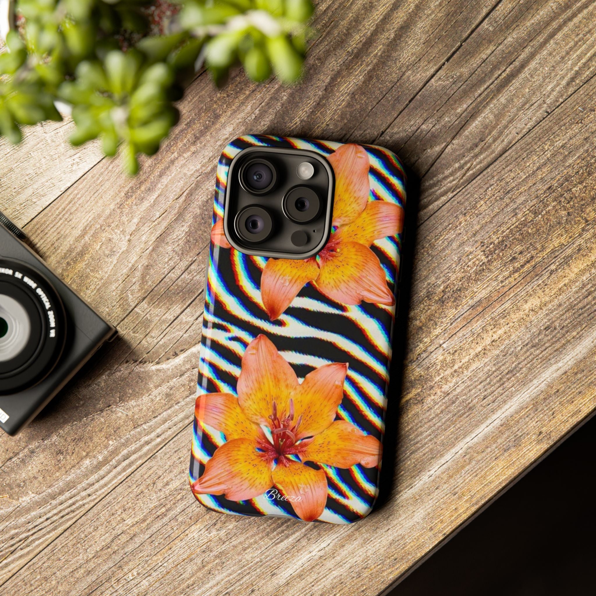 Chaos Floral Phone Case