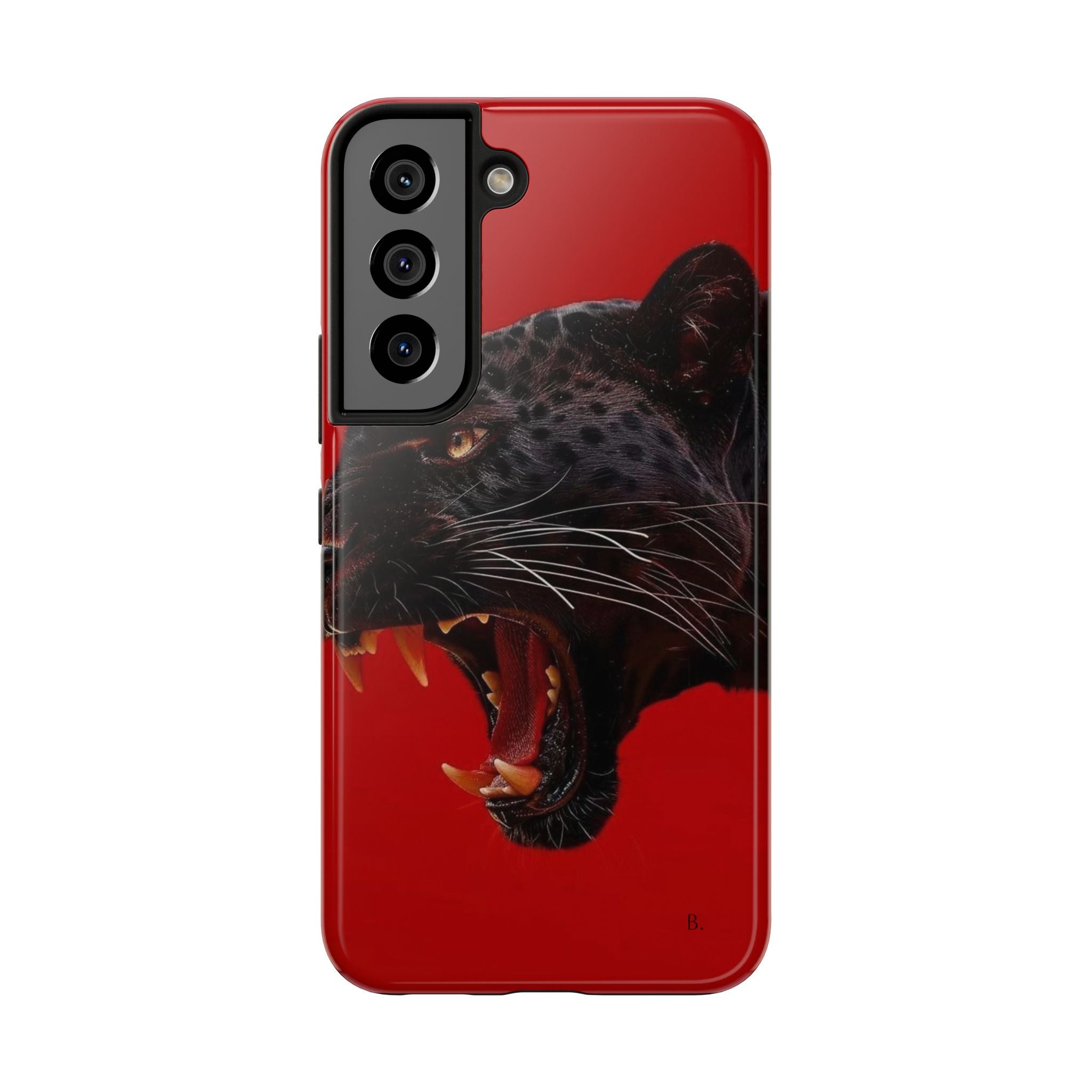 Fierce Panther Phone Case