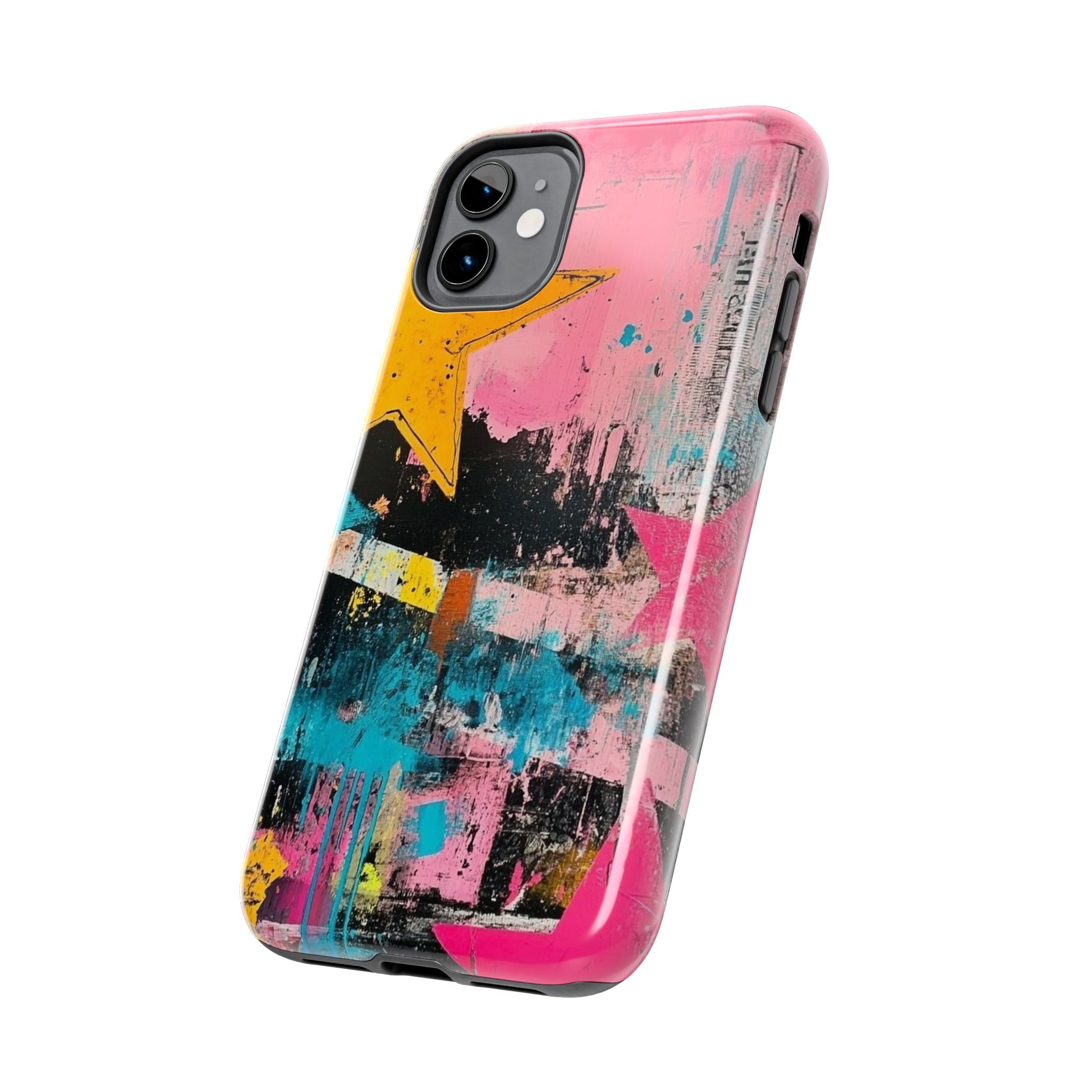 Colorful Graffiti Phone Case