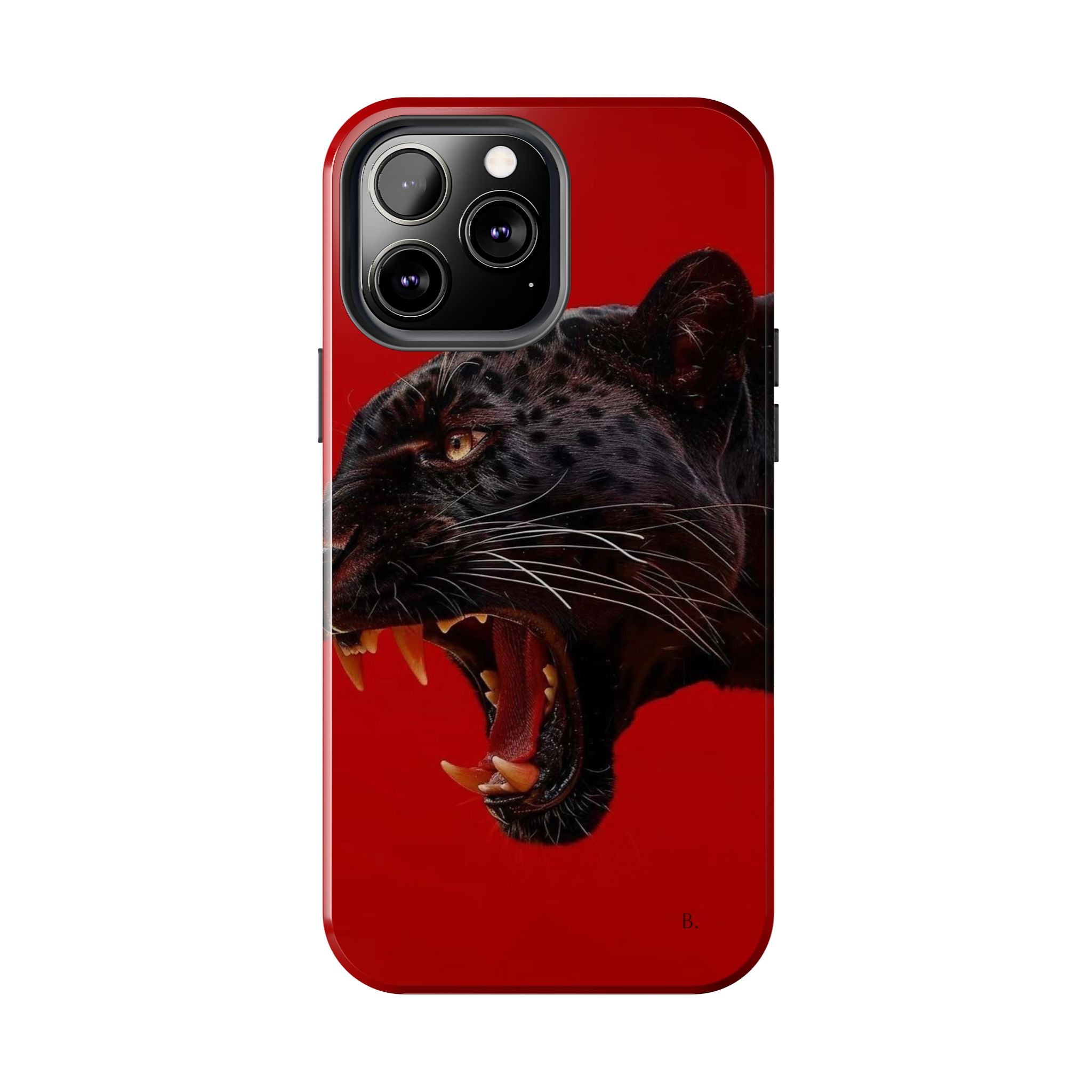 Fierce Panther Phone Case