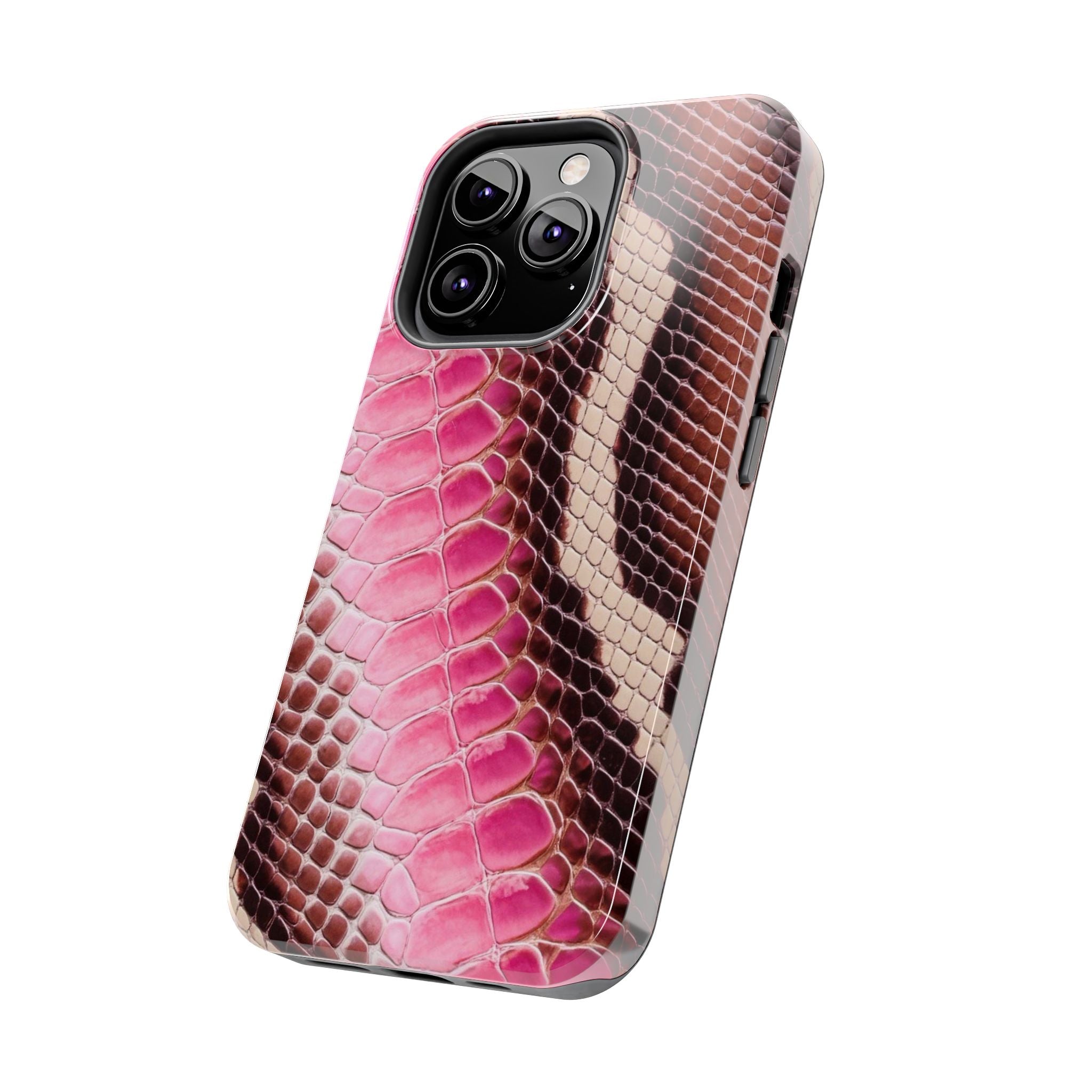 Stylish Snake Print Phone Case
