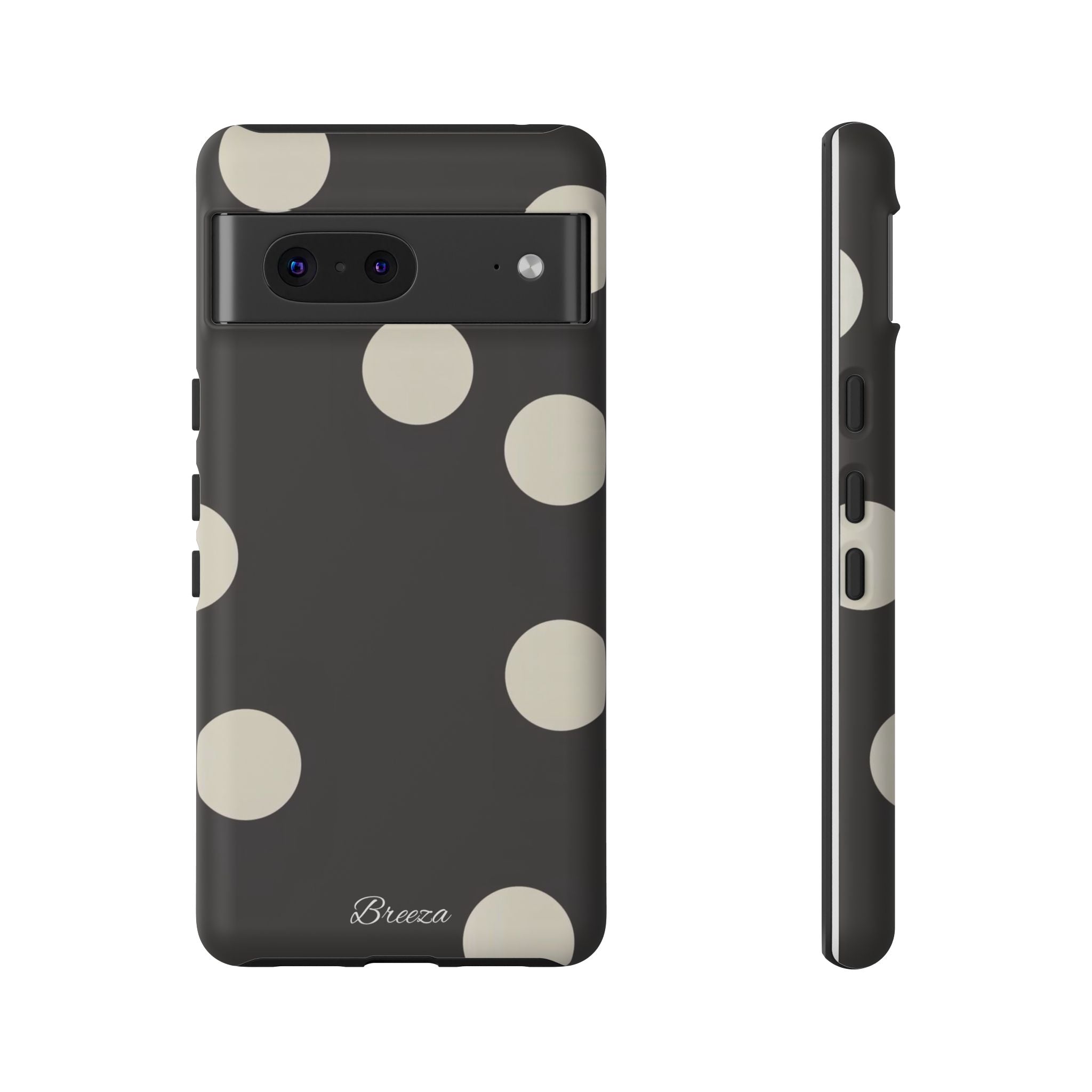 Stylish Polka Dot Phone Case