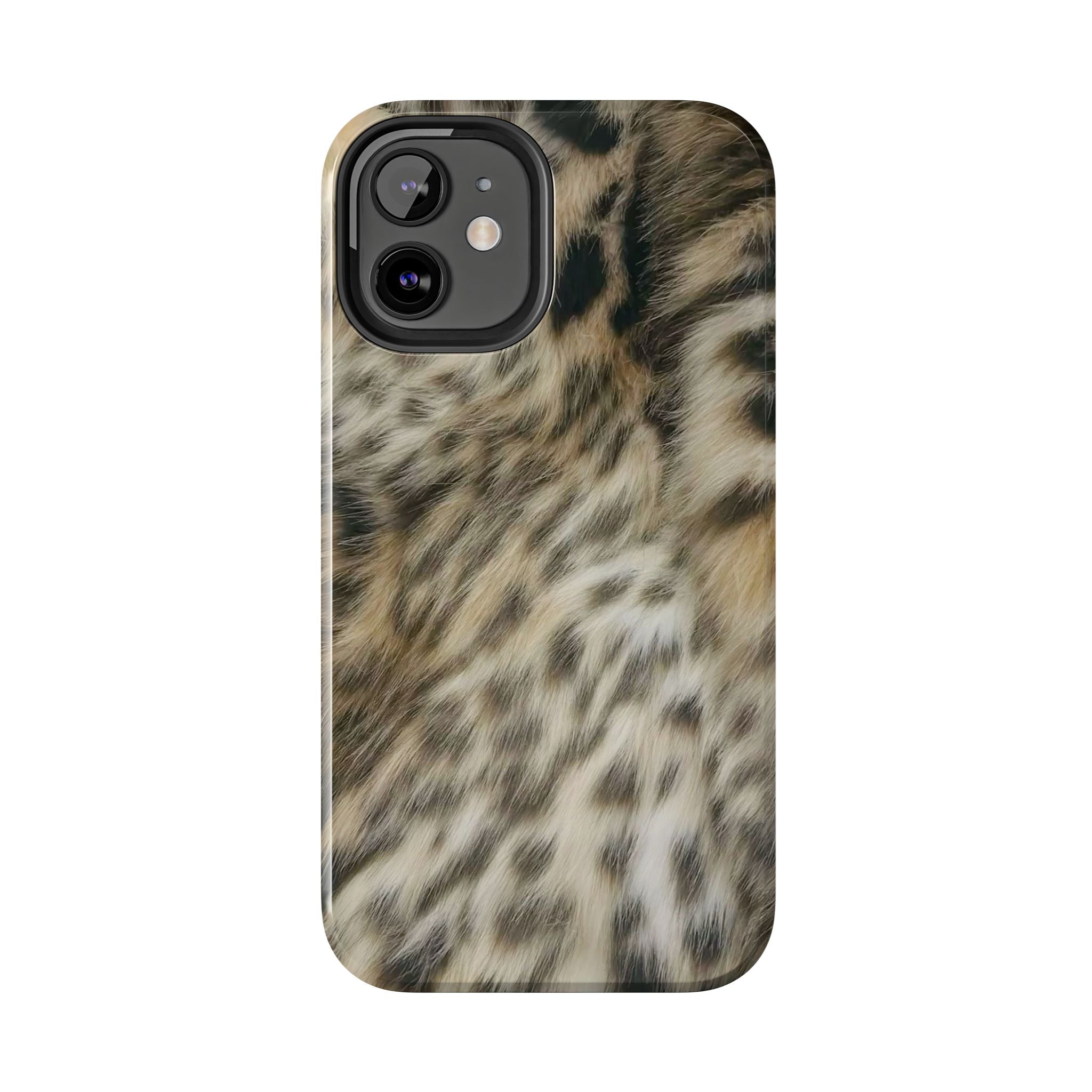 Trendy Leopard Print Phone Case