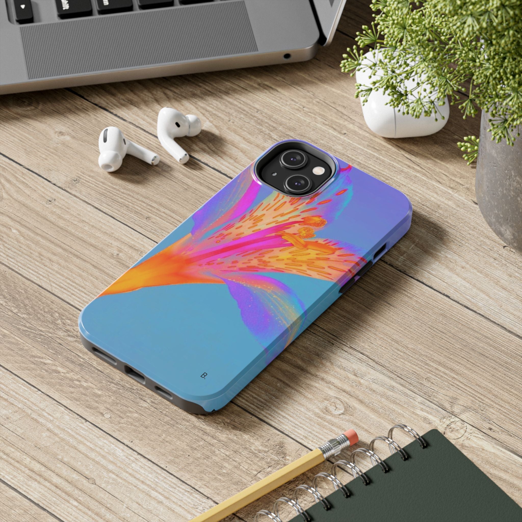 Vibrant Floral Phone Case