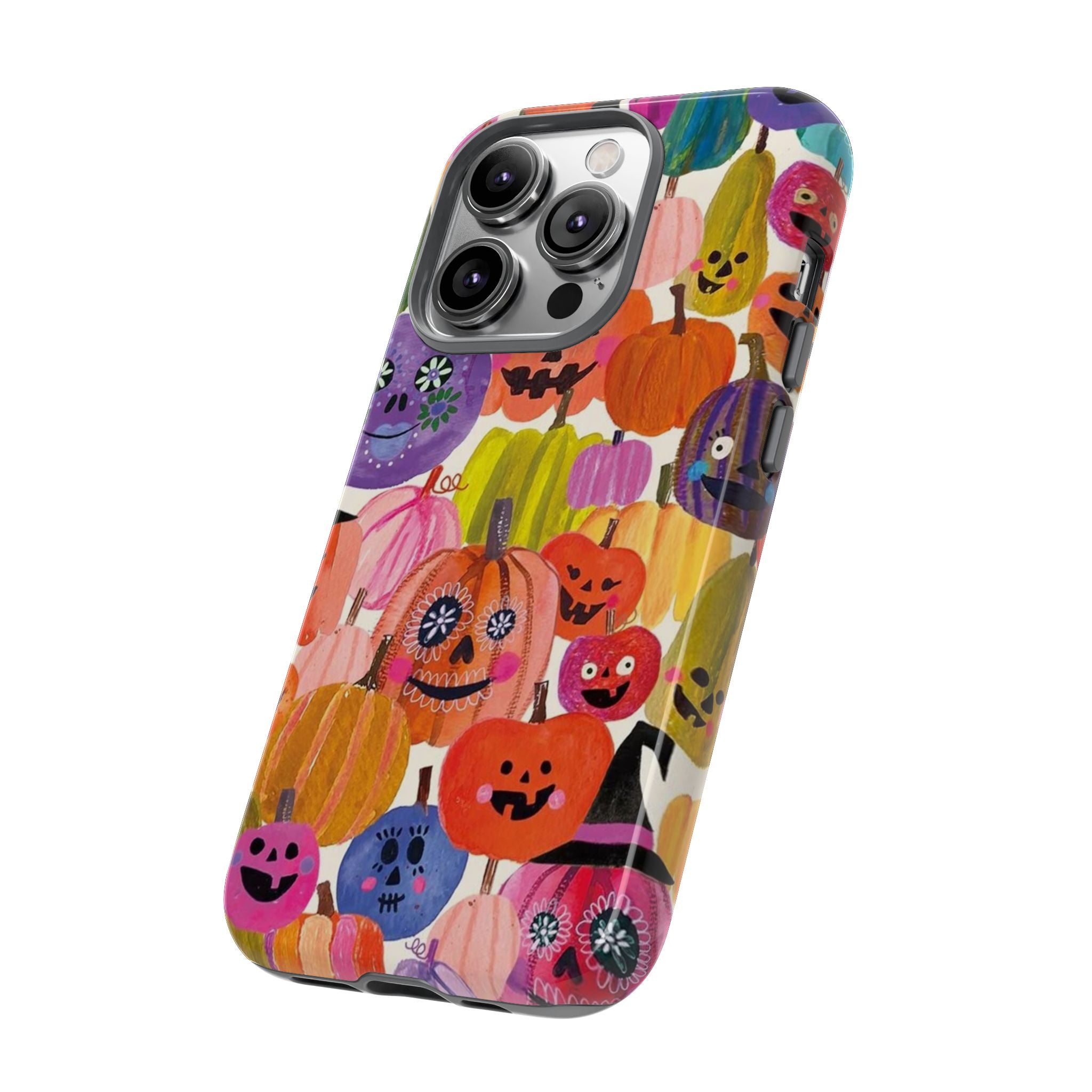 Spooky Pumpkin Phone Case