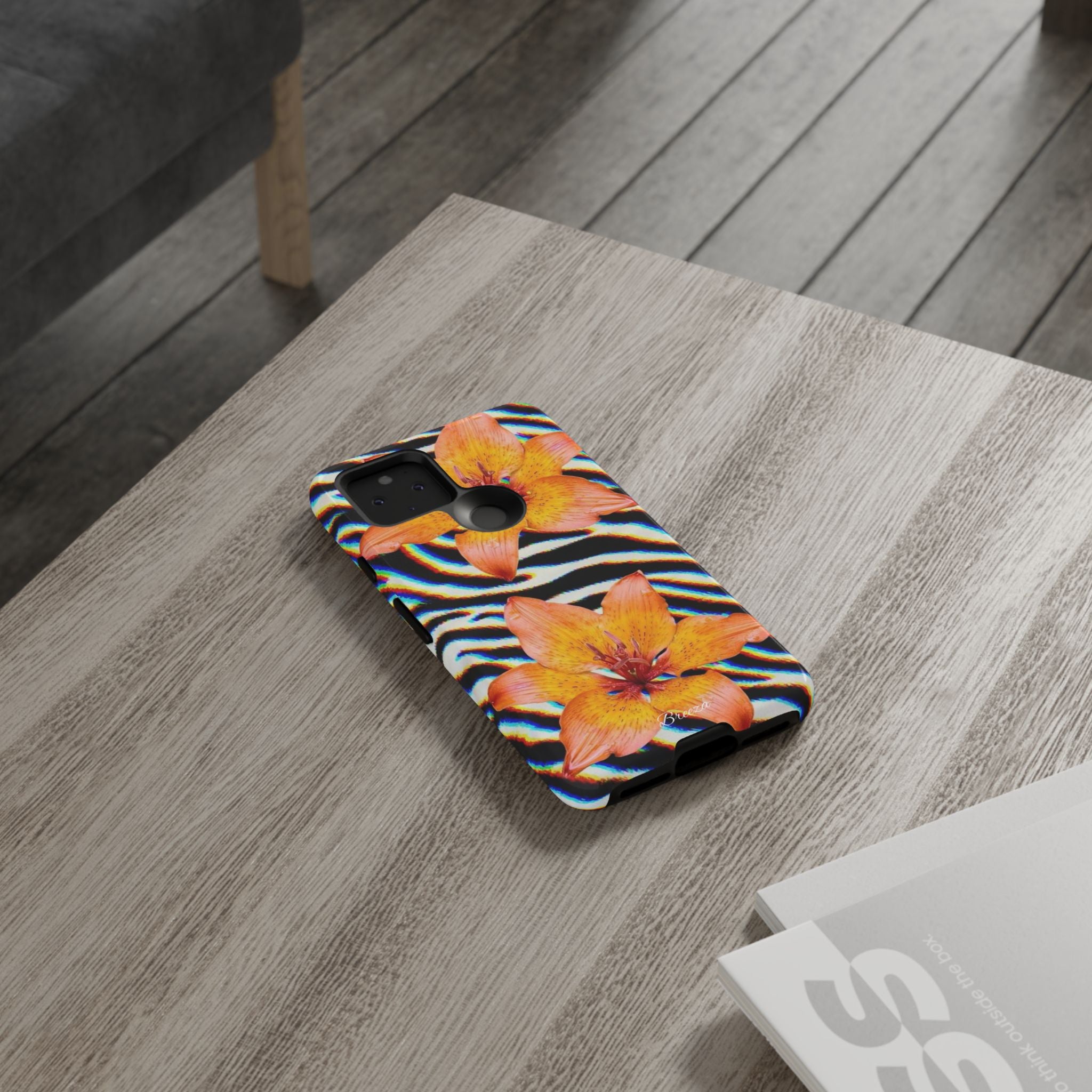 Chaos Floral Phone Case