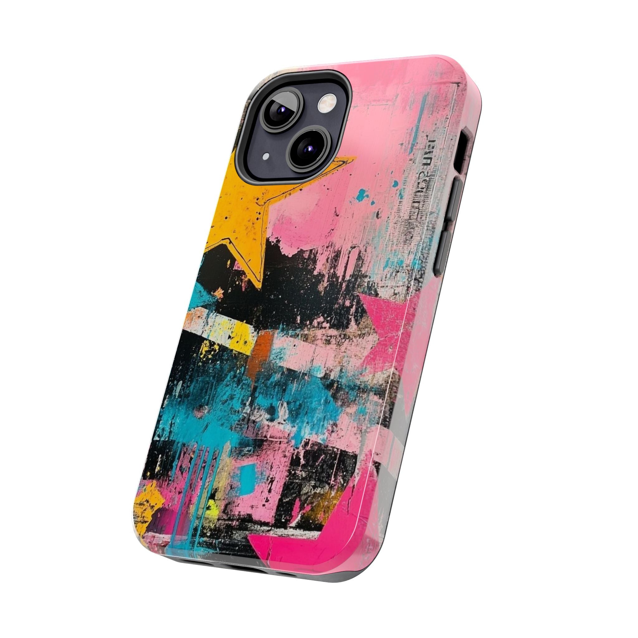 Colorful Graffiti Phone Case