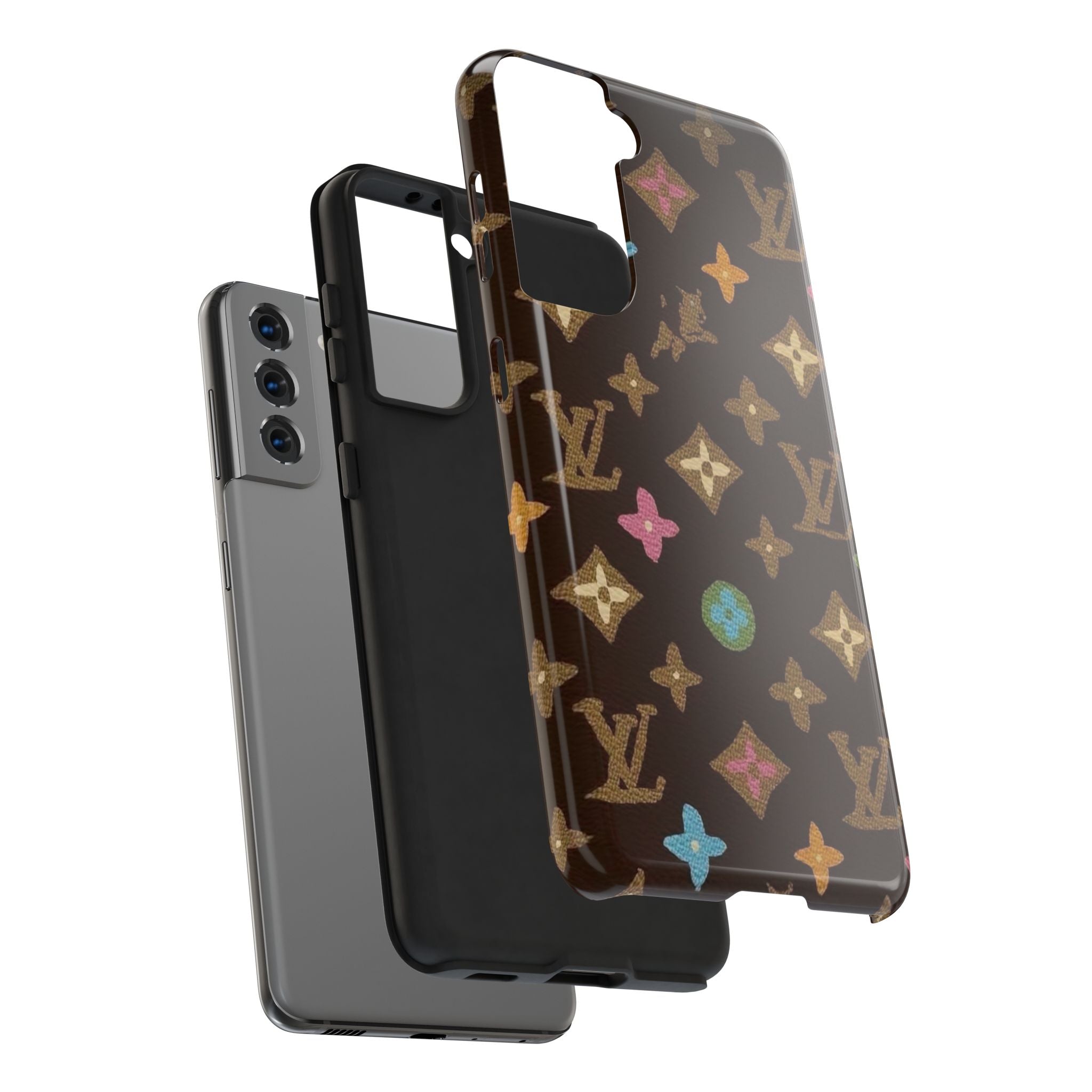 LV Inspired Phone Case