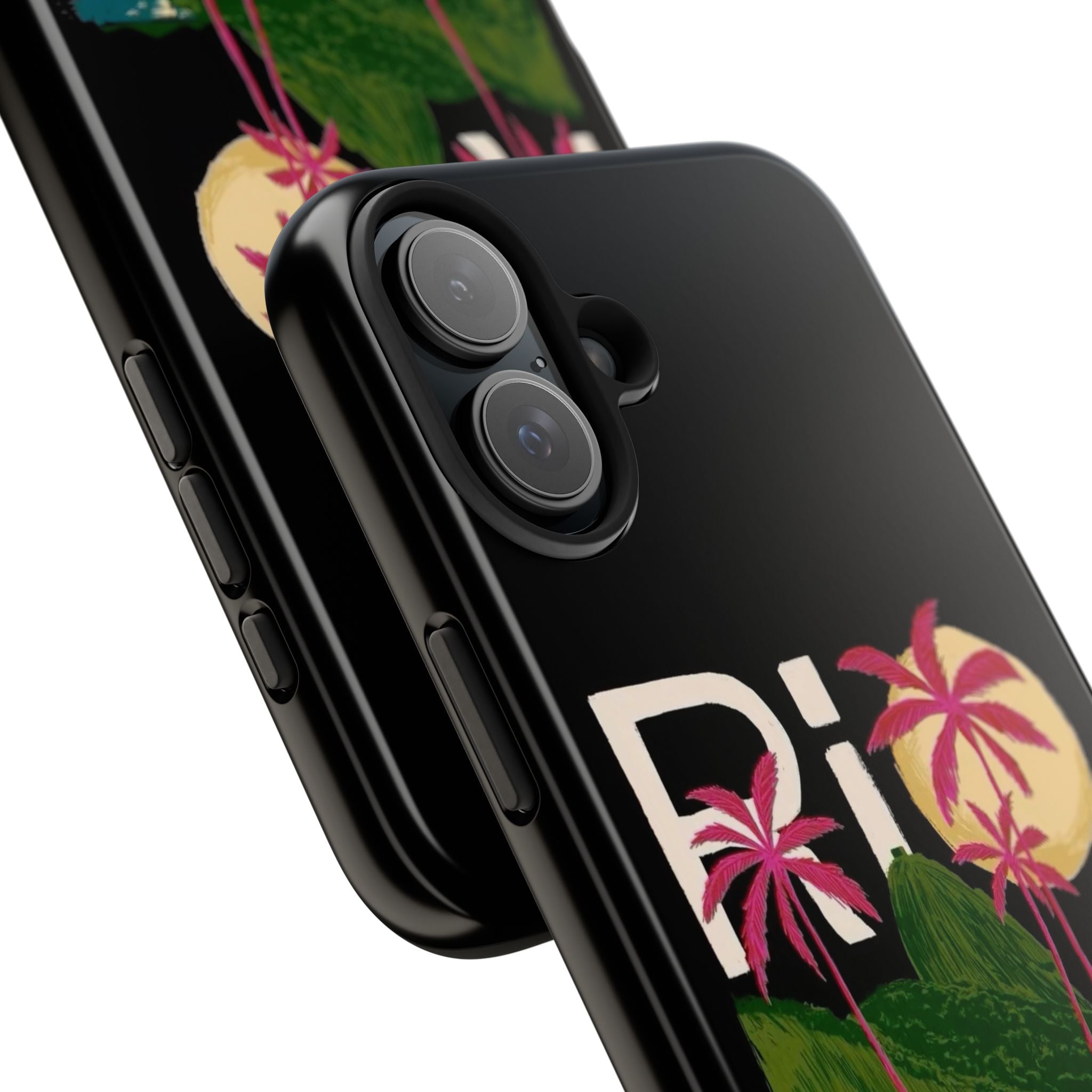 Black Rio iPhone Case