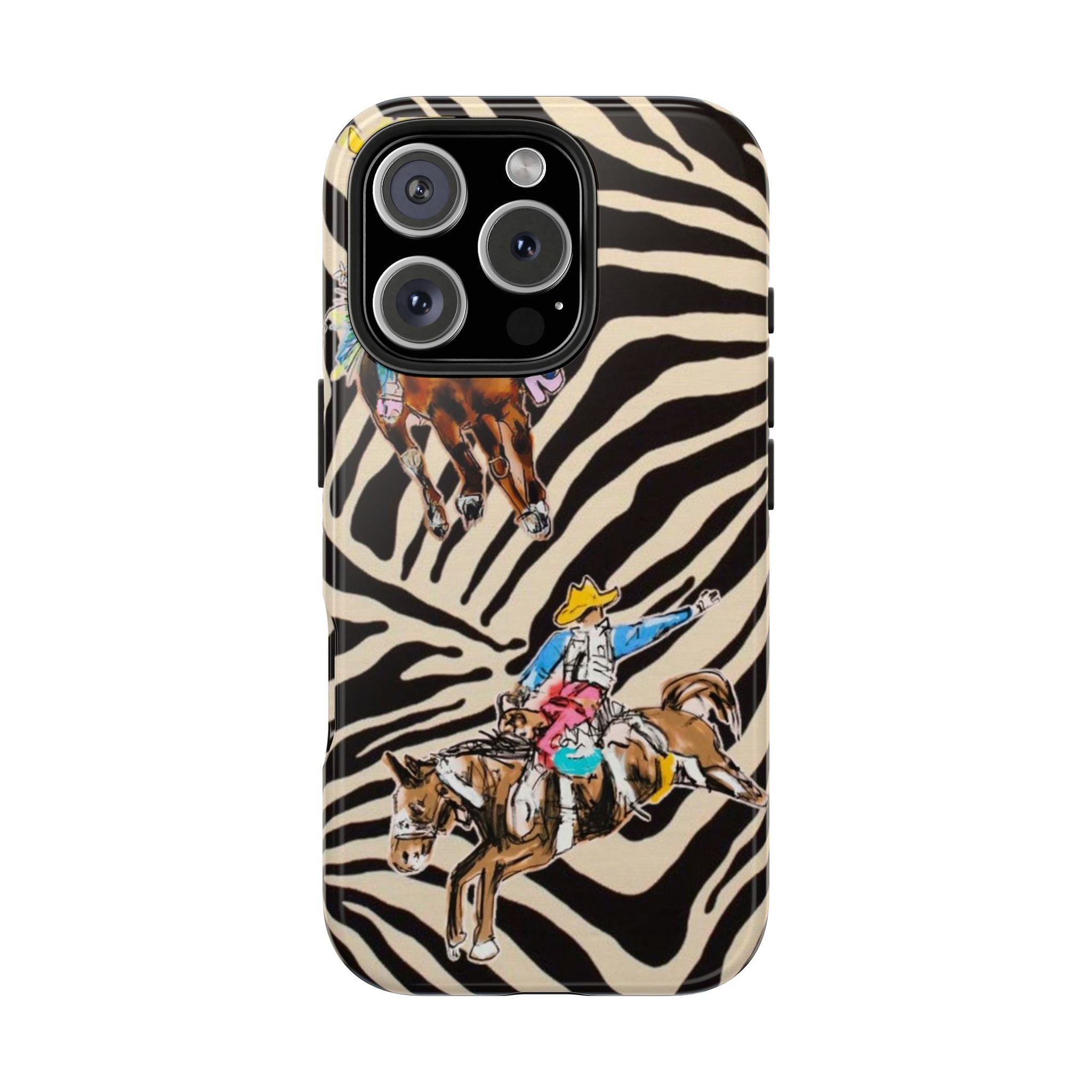 Western Rodeo Phone Case