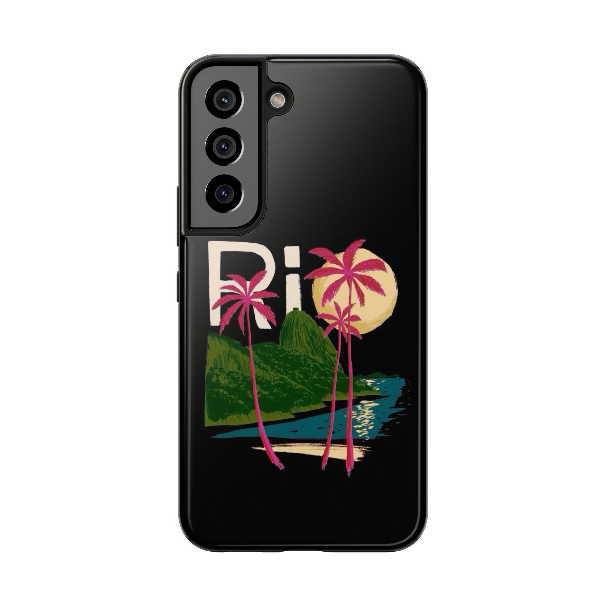 Black Rio iPhone Case