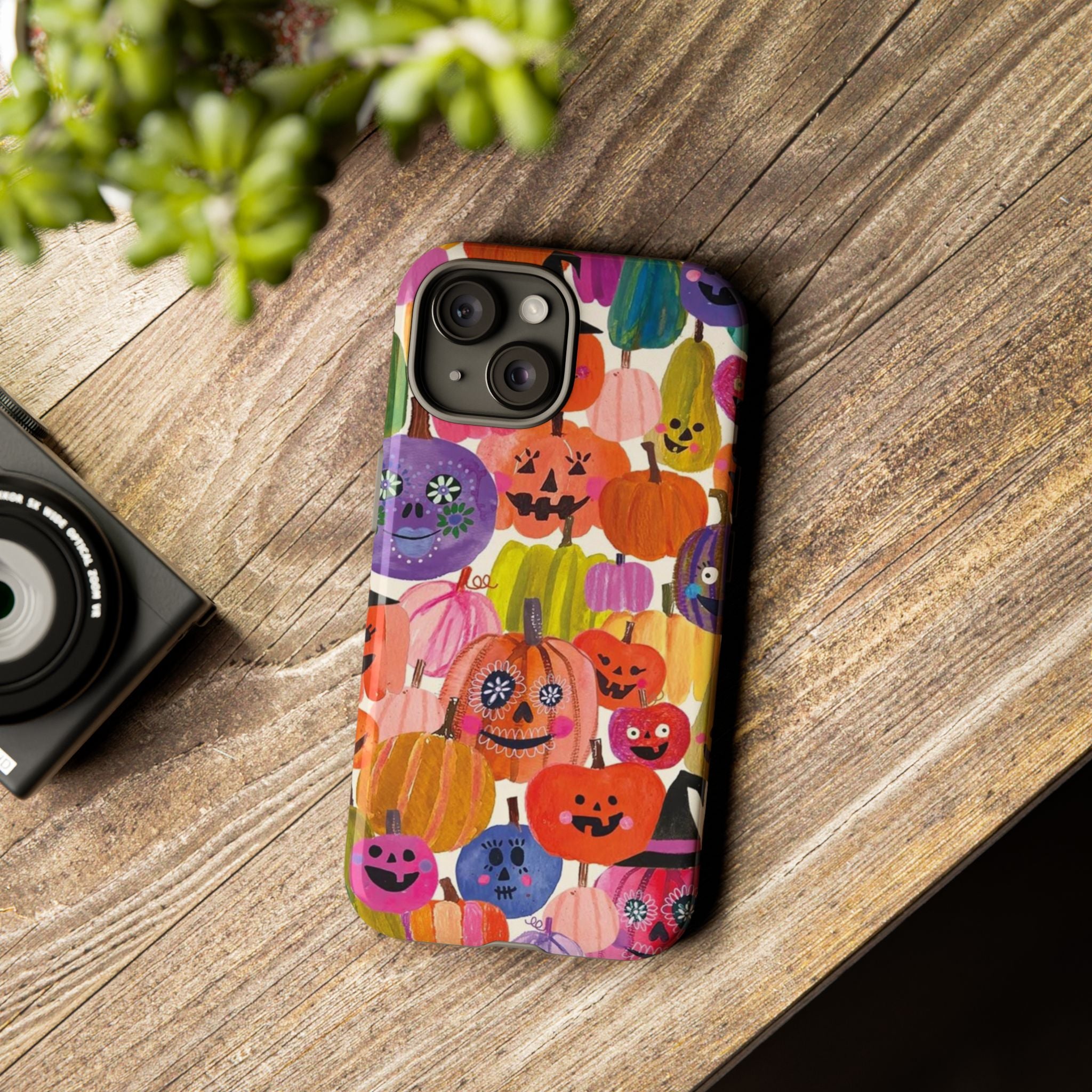Spooky Pumpkin Phone Case