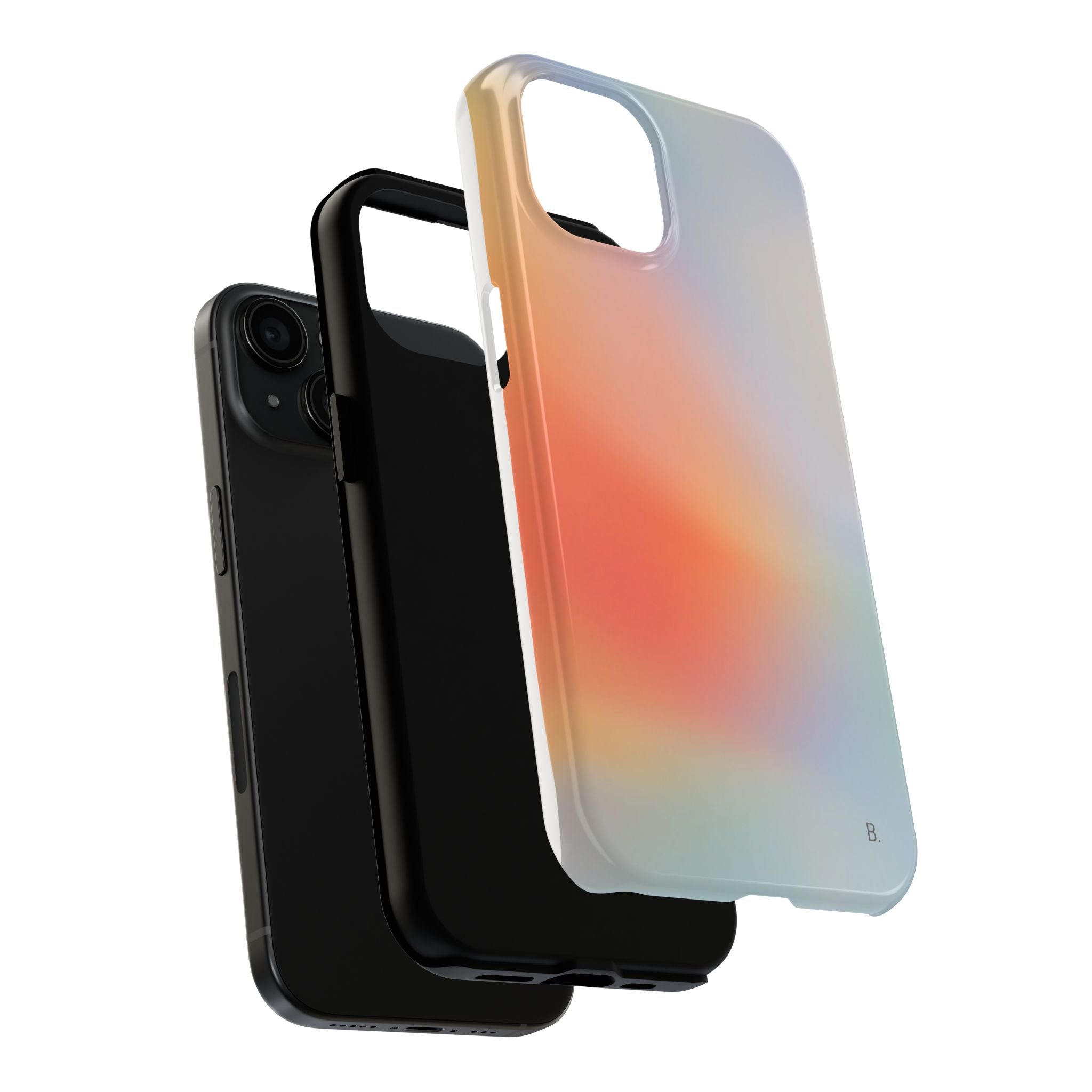 Pastel Vibrant Tough Phone Case