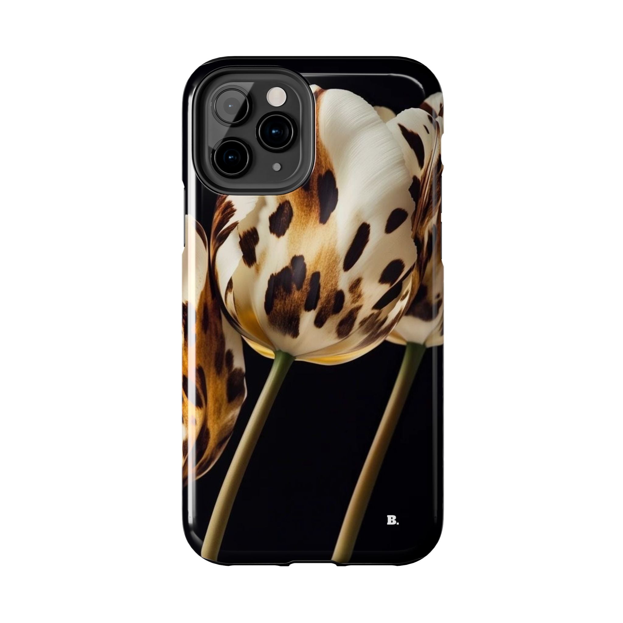 Elegant Floral Tough Phone Case