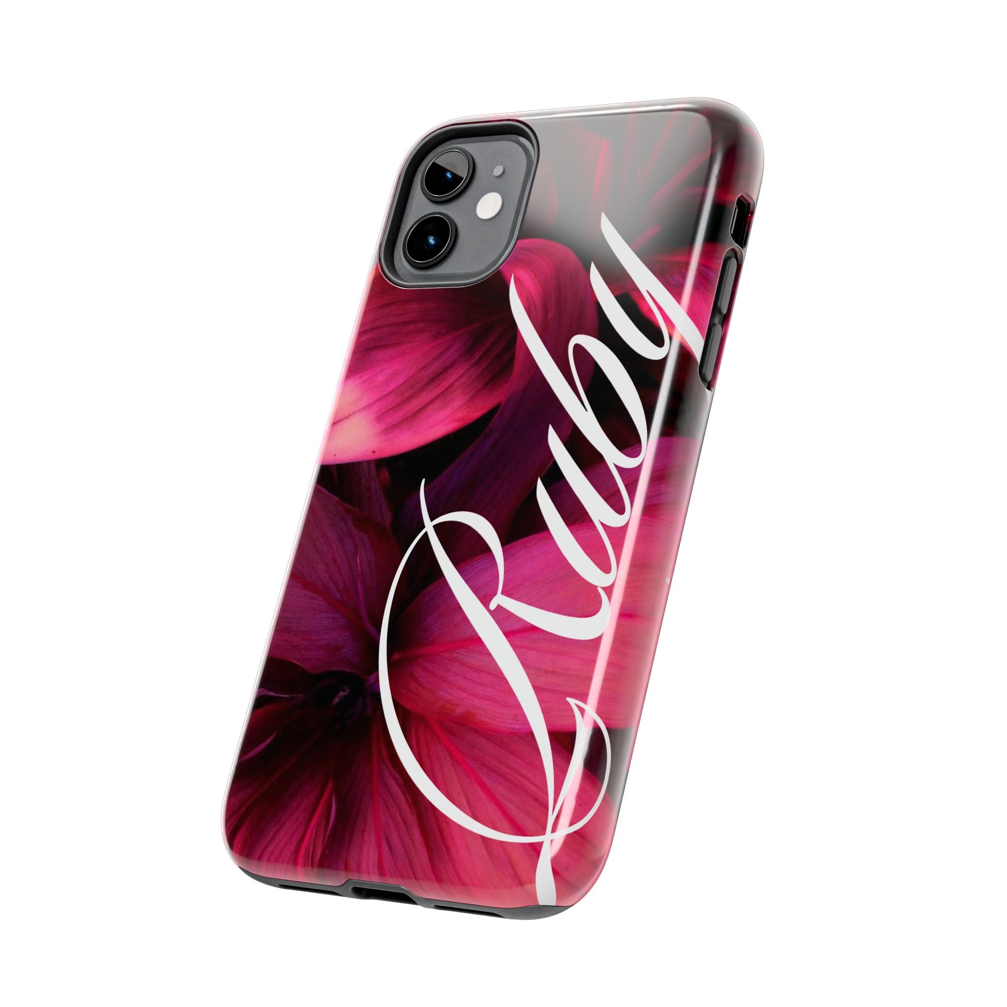 Ruby Customizable Phone Case