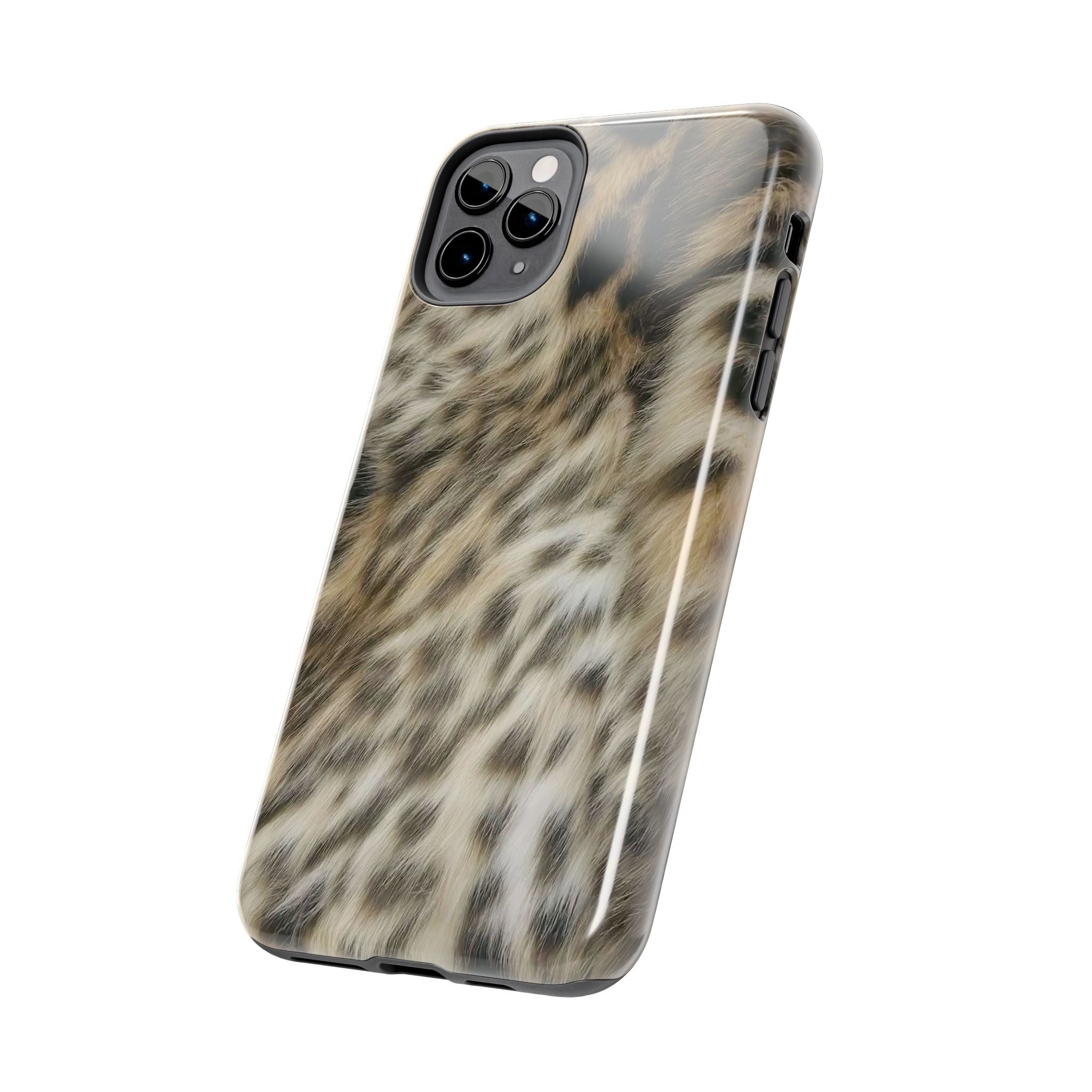 Trendy Leopard Print Phone Case