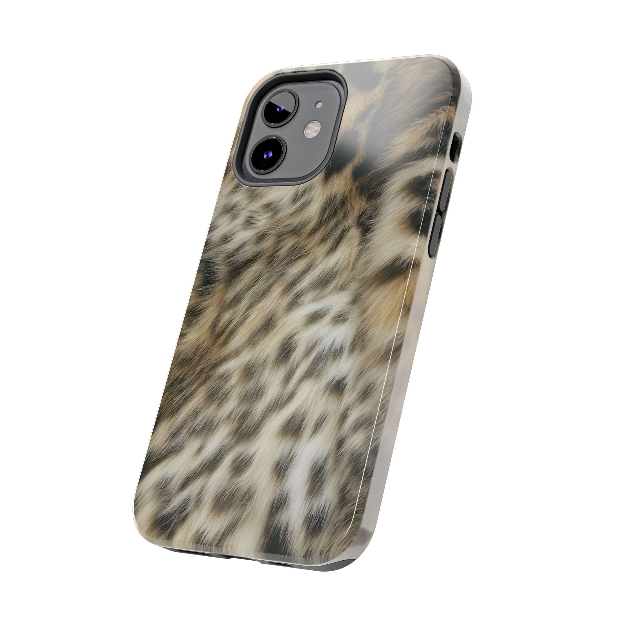 Trendy Leopard Print Phone Case