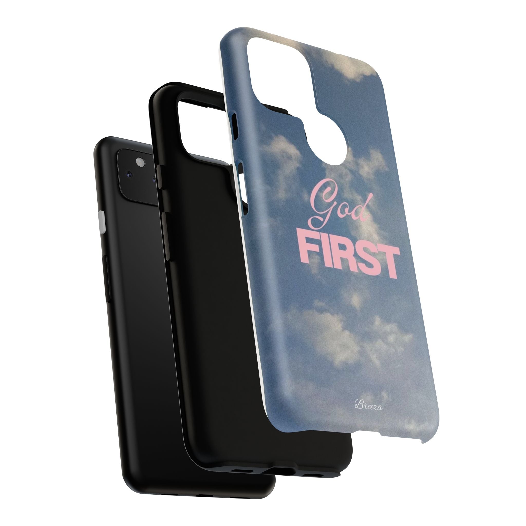 God First Phone Case