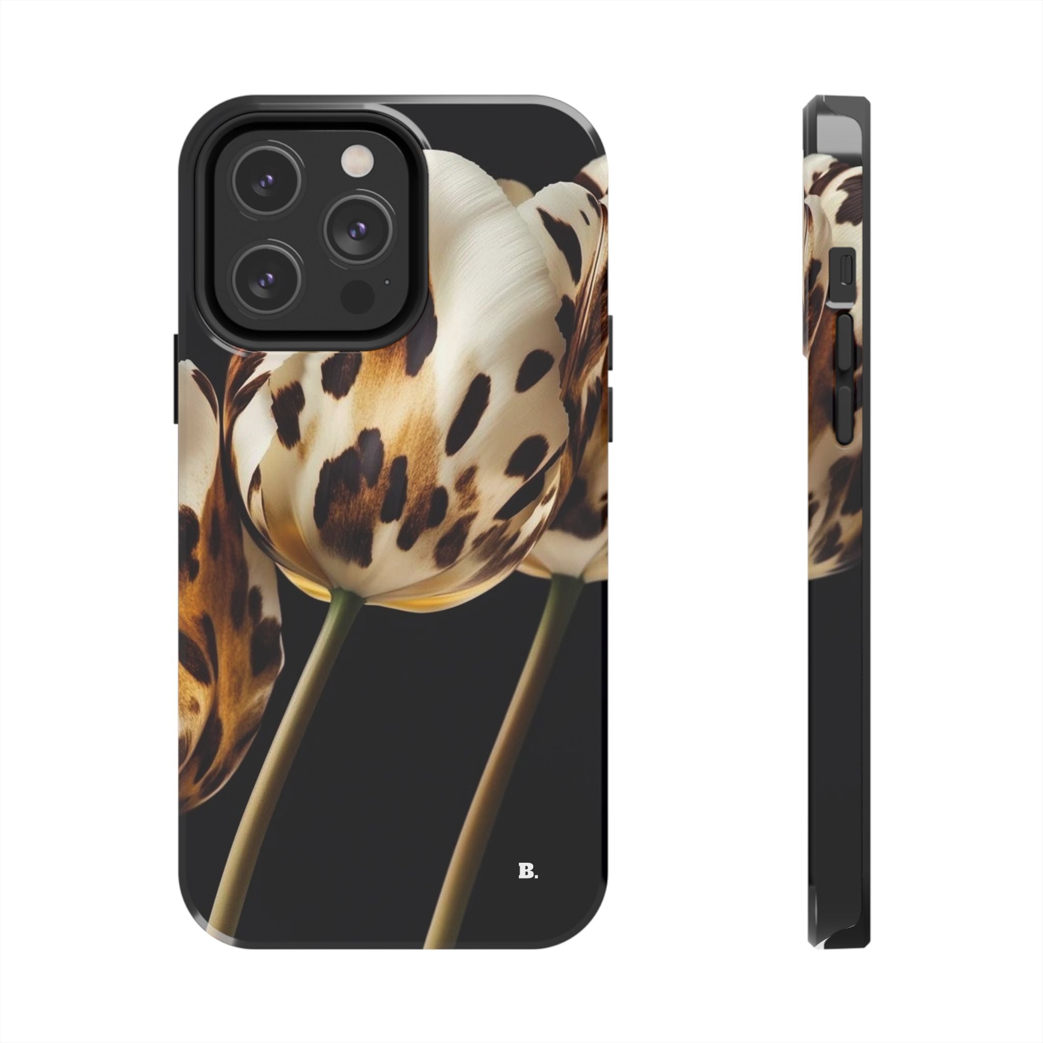 Elegant Floral Tough Phone Case